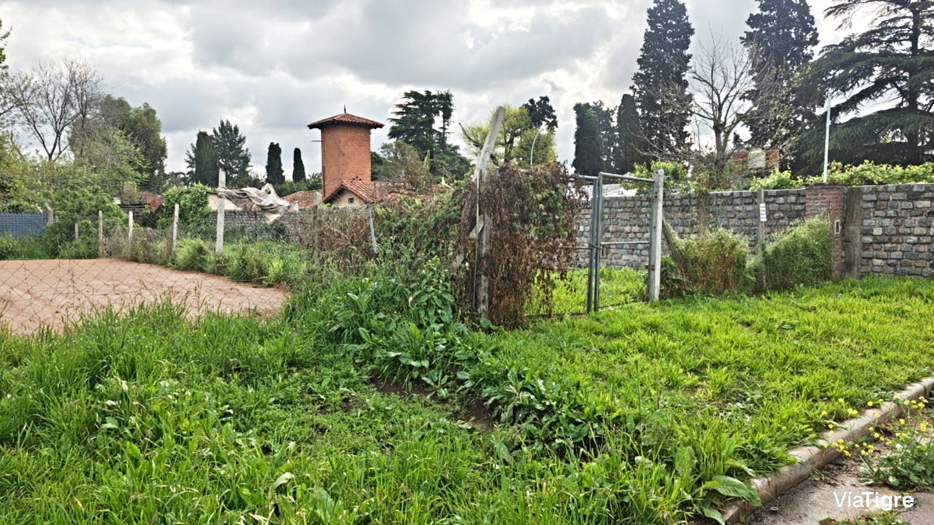 LOTE EN VENTA EN DON TORCUATO TIGRE 10 m x 50 m