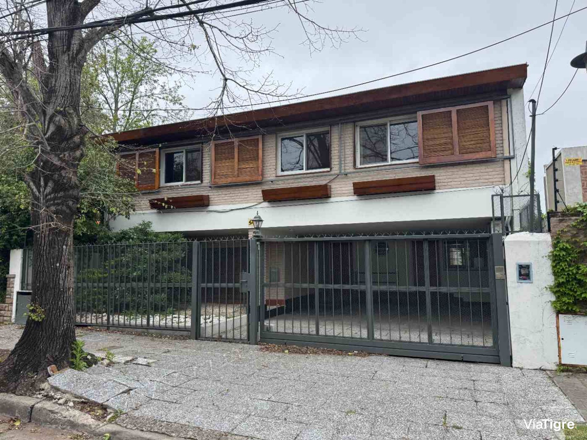 Casa Estilo Americano Beccar Libertador al Rio