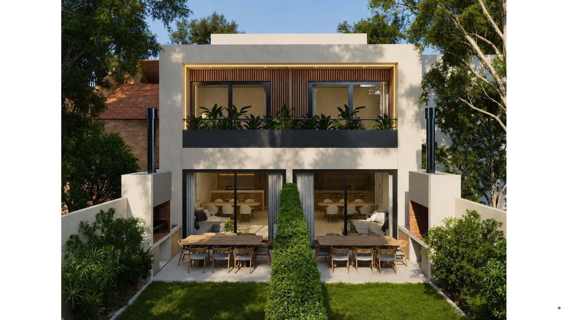 Triplex A Estrenar C/Jardin Y Cochera