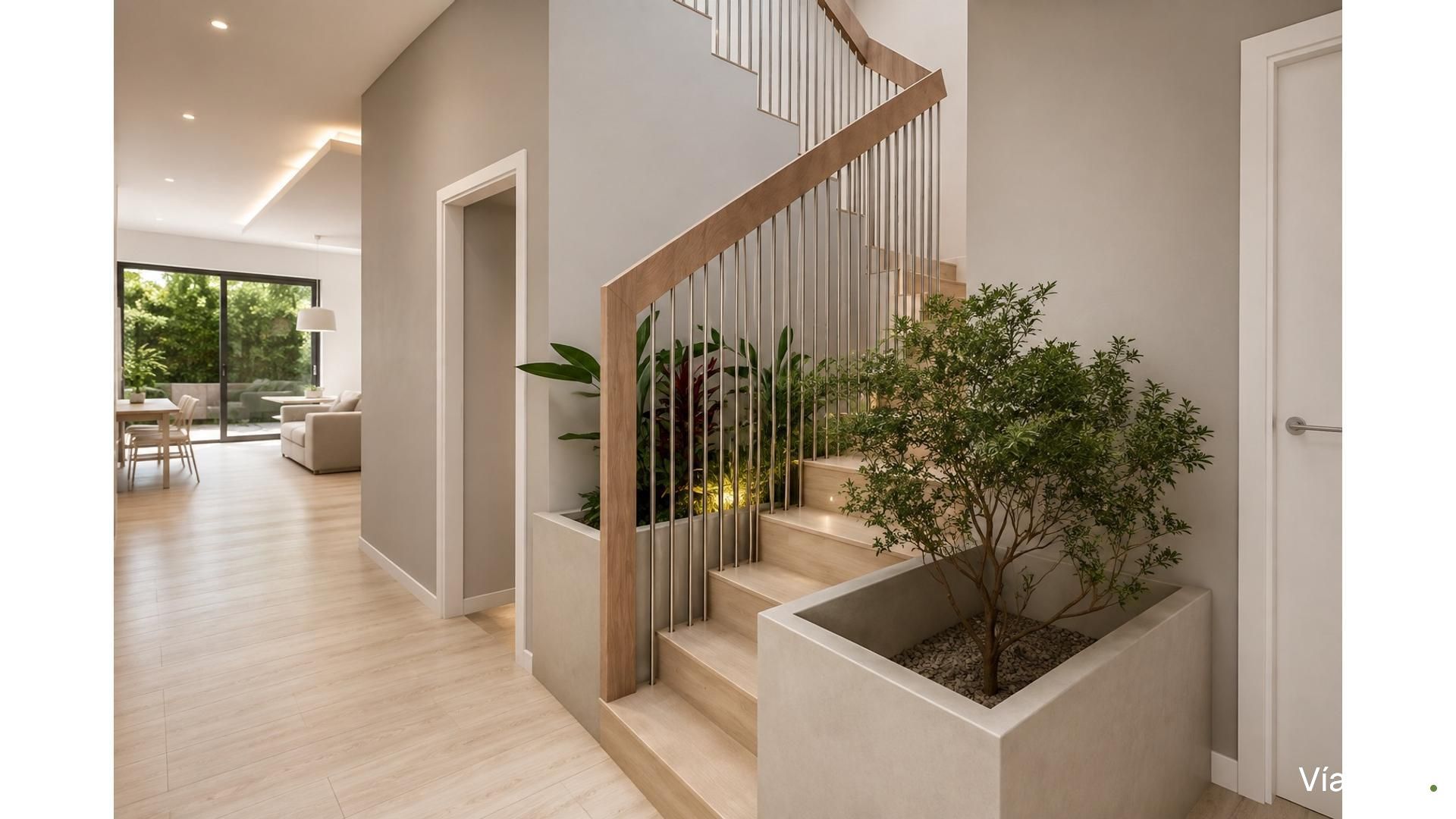 Triplex A Estrenar C/Jardin Y Cochera