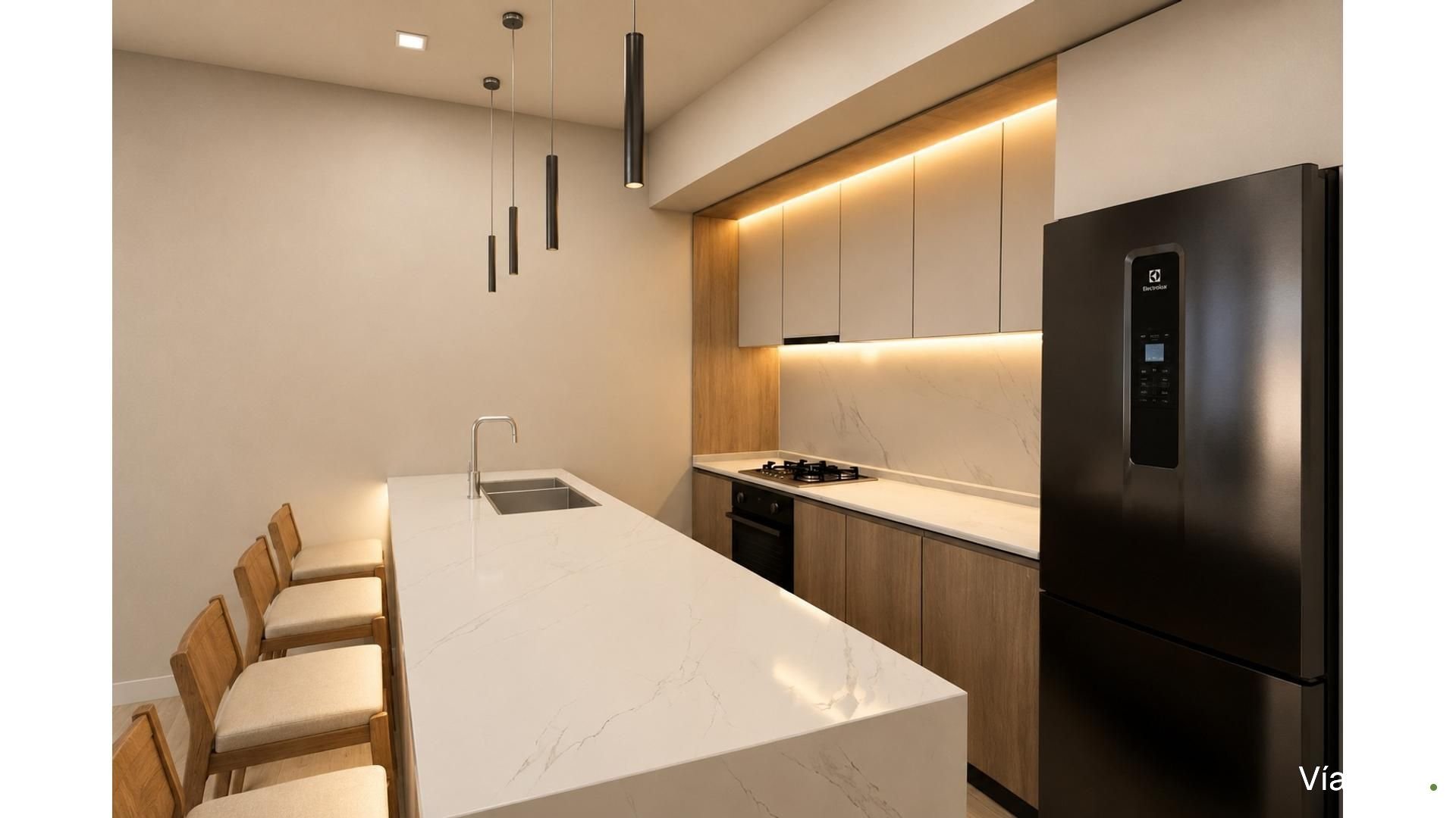 Triplex A Estrenar C/Jardin Y Cochera