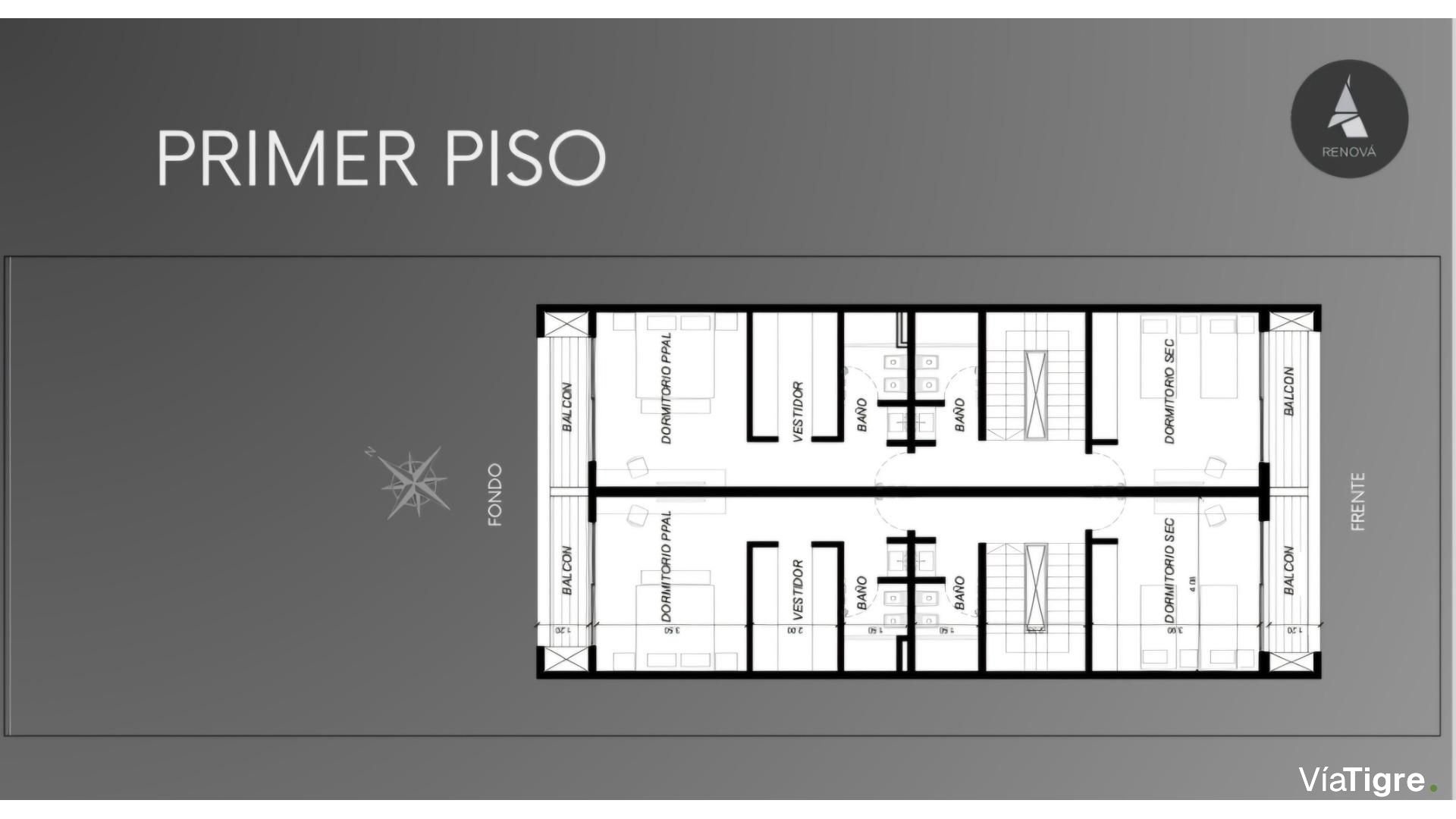 Triplex A Estrenar C/Jardin Y Cochera
