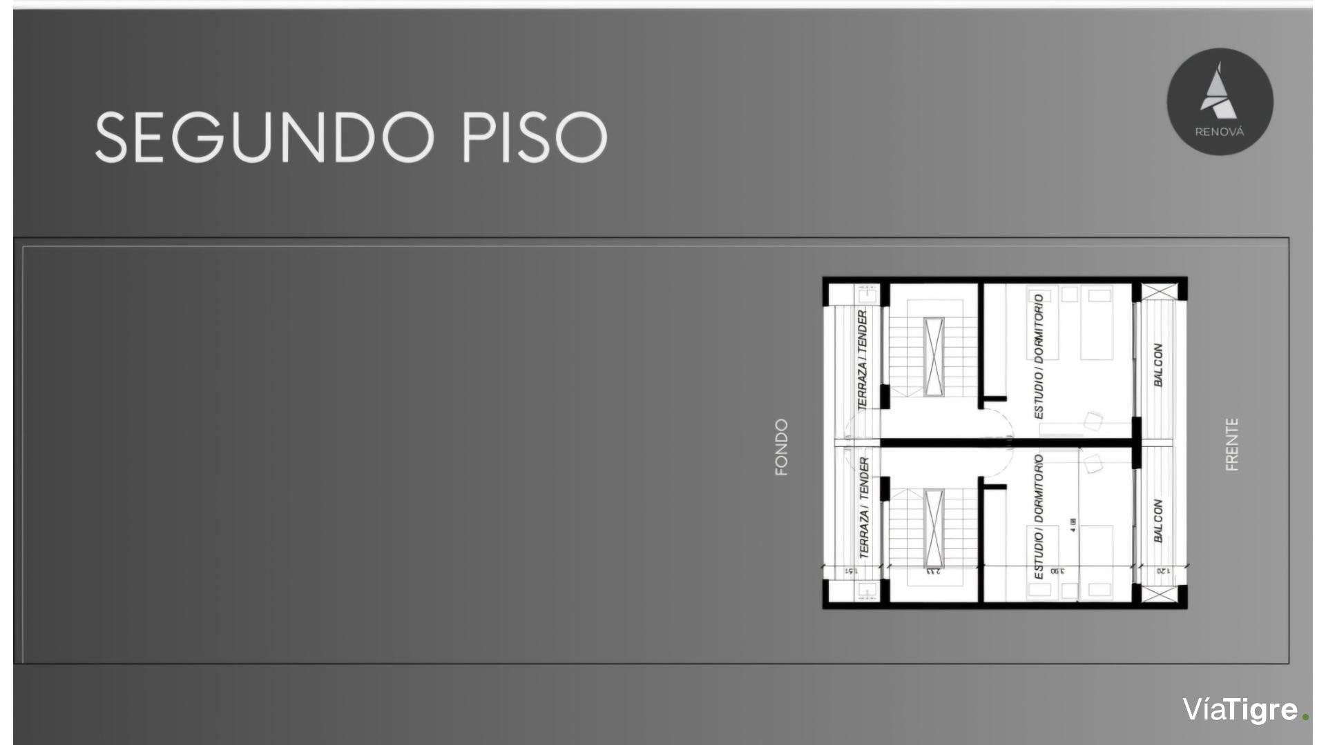 Triplex A Estrenar C/Jardin Y Cochera