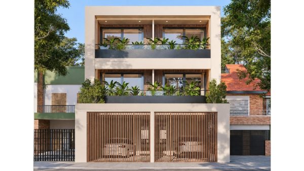 Triplex A Estrenar C/Jardin Y Cochera