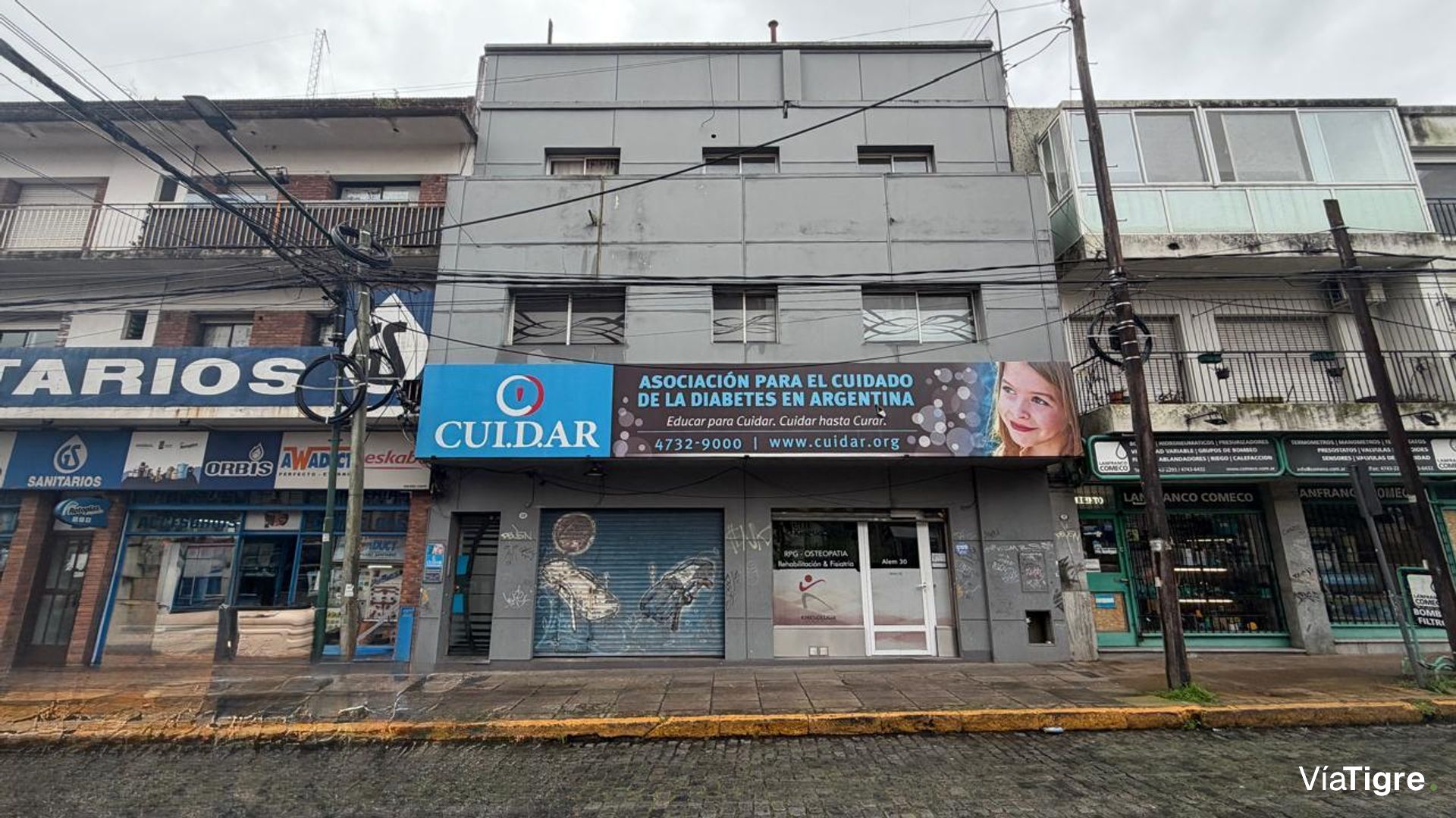 Venta Local / oficina con terraza en San Isidro