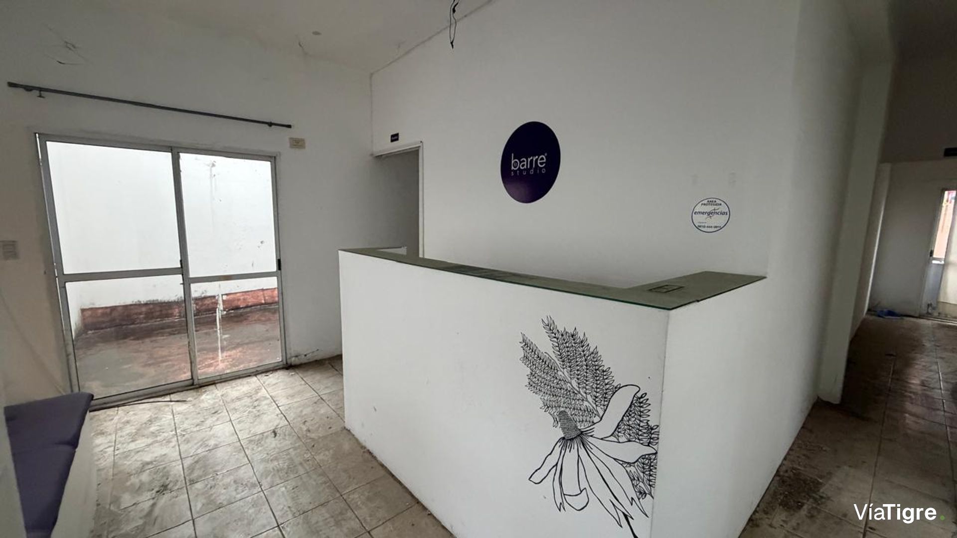 Venta Local / oficina con terraza en San Isidro