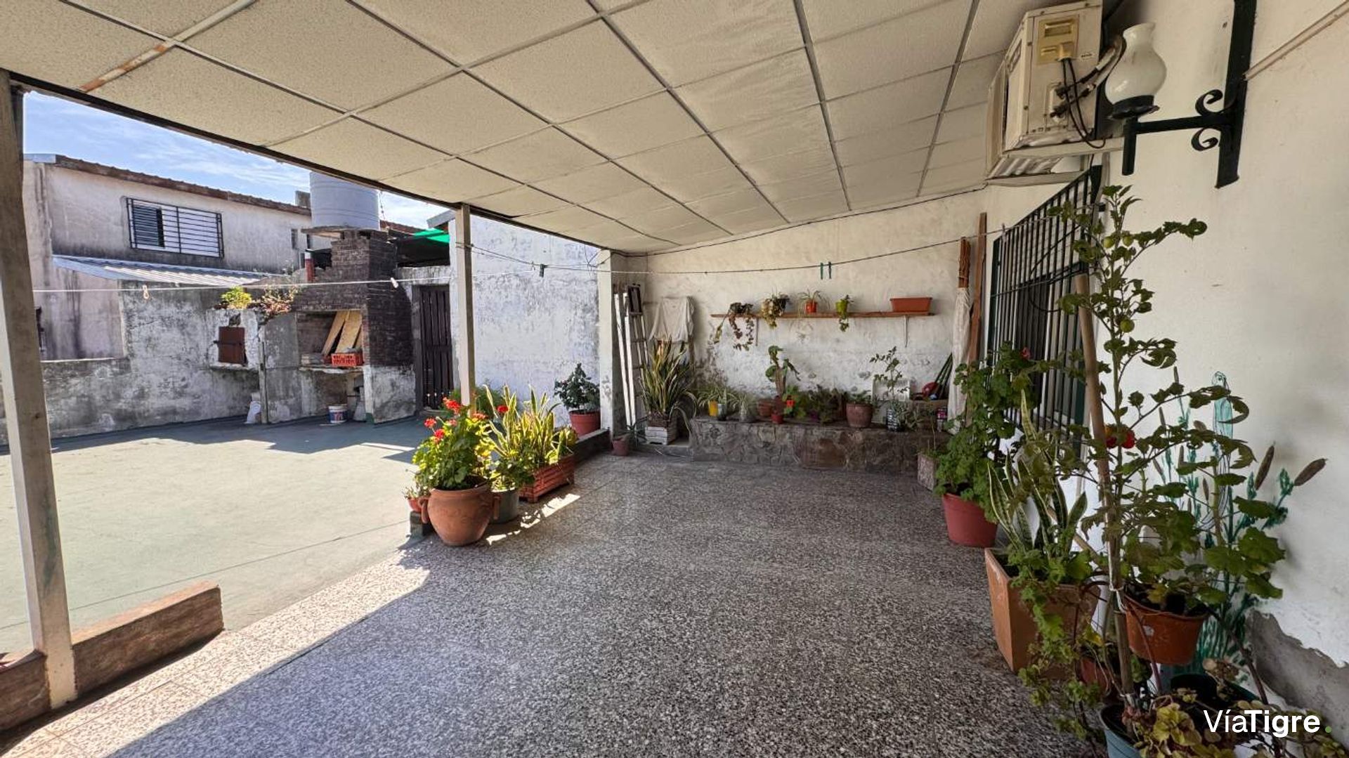 Venta Galpon Y Vivienda Independiente En Lote Prop