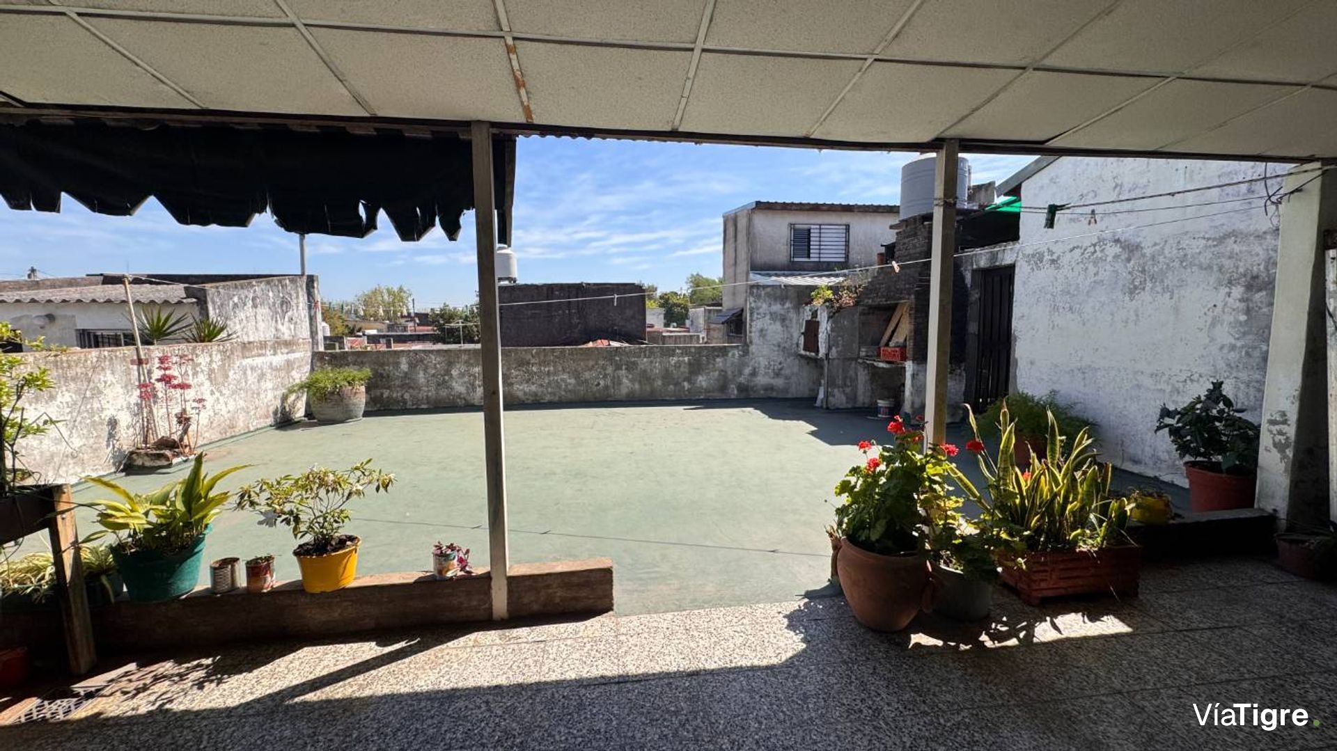 Venta Galpon Y Vivienda Independiente En Lote Prop