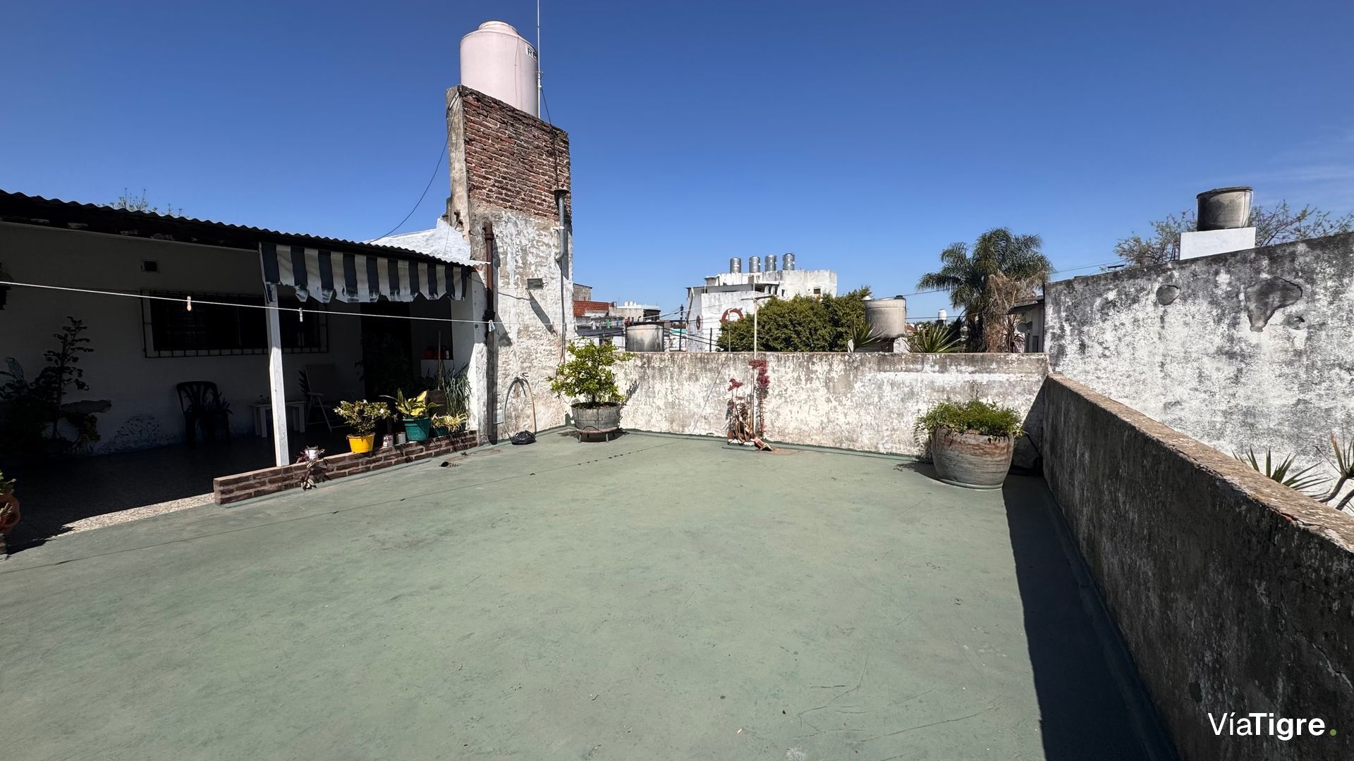 Venta Galpon Y Vivienda Independiente En Lote Prop