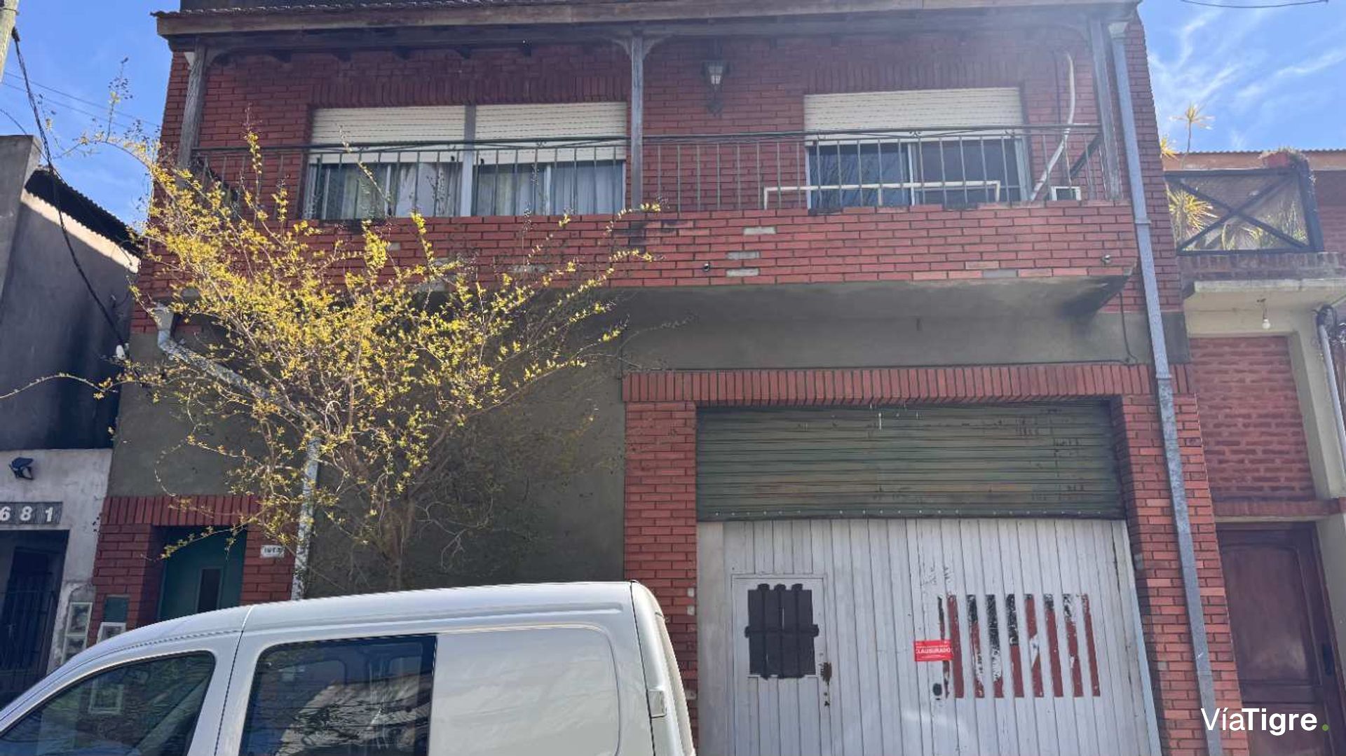 Venta Galpon Y Vivienda Independiente En Lote Prop
