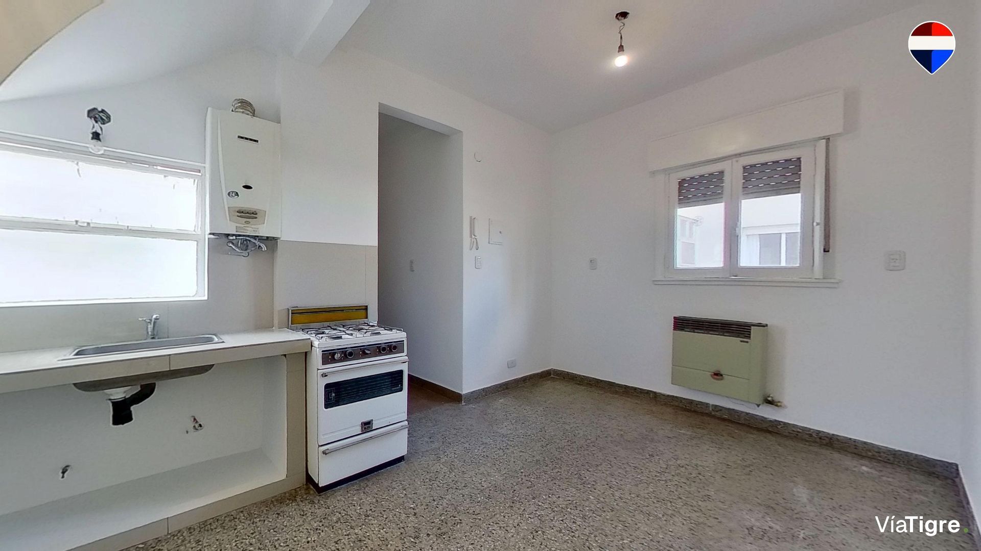 Dpto 2 amb ALQUILER Florida, Vte L. - SIN EXPENSAS
