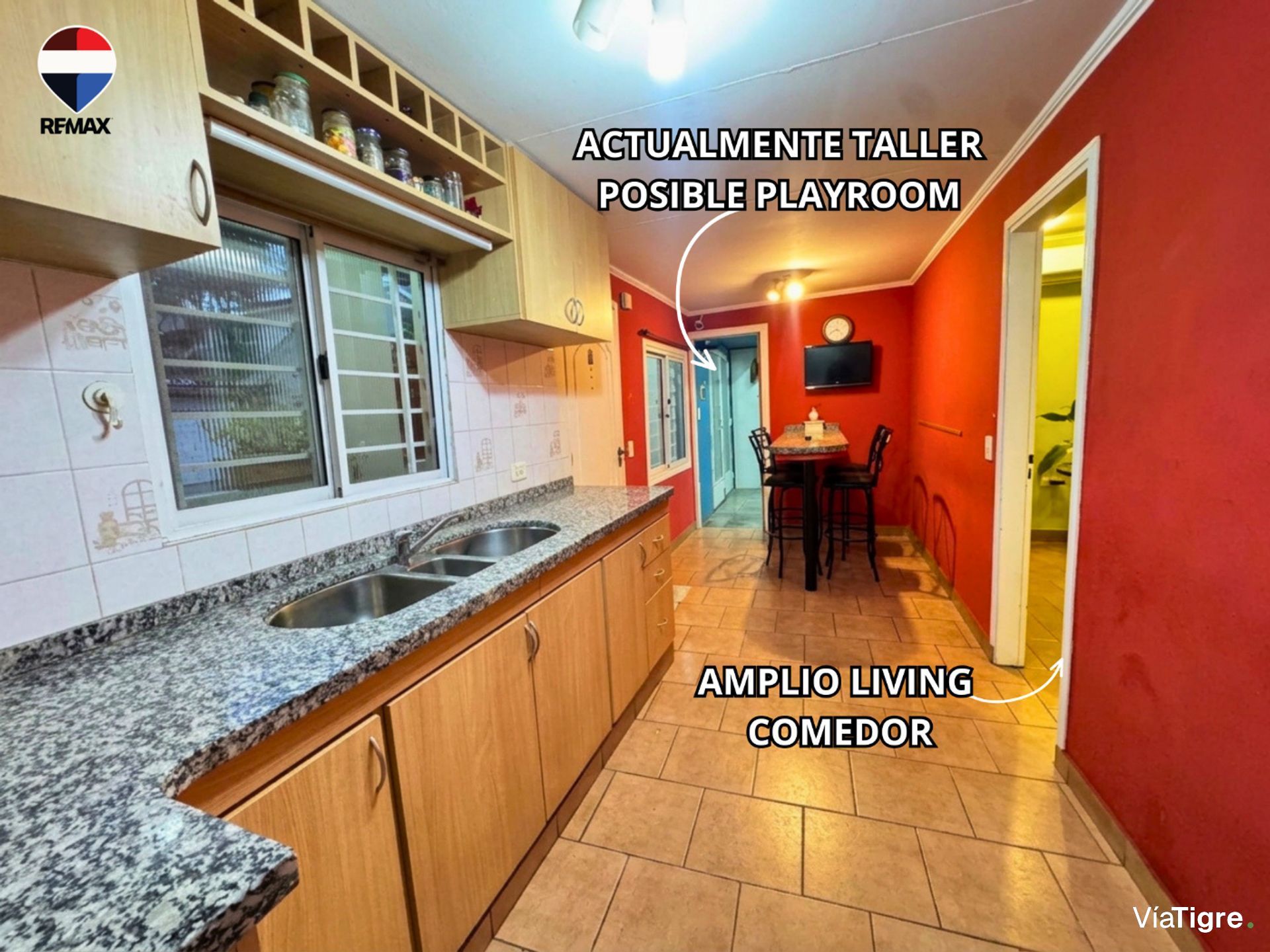 Venta Casa 6 Amb Olivos Cochera