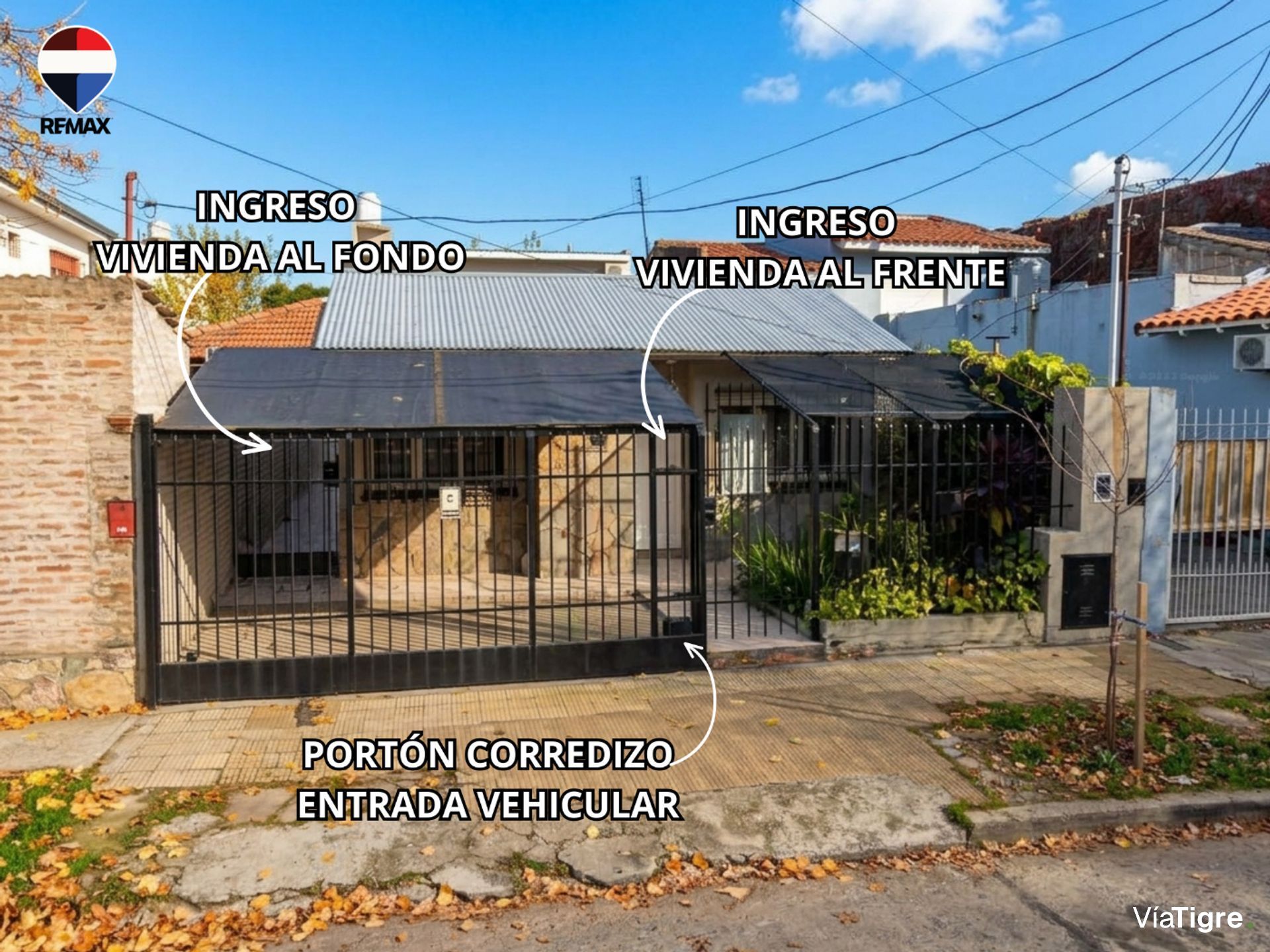 Venta Casa 6 Amb Olivos Cochera