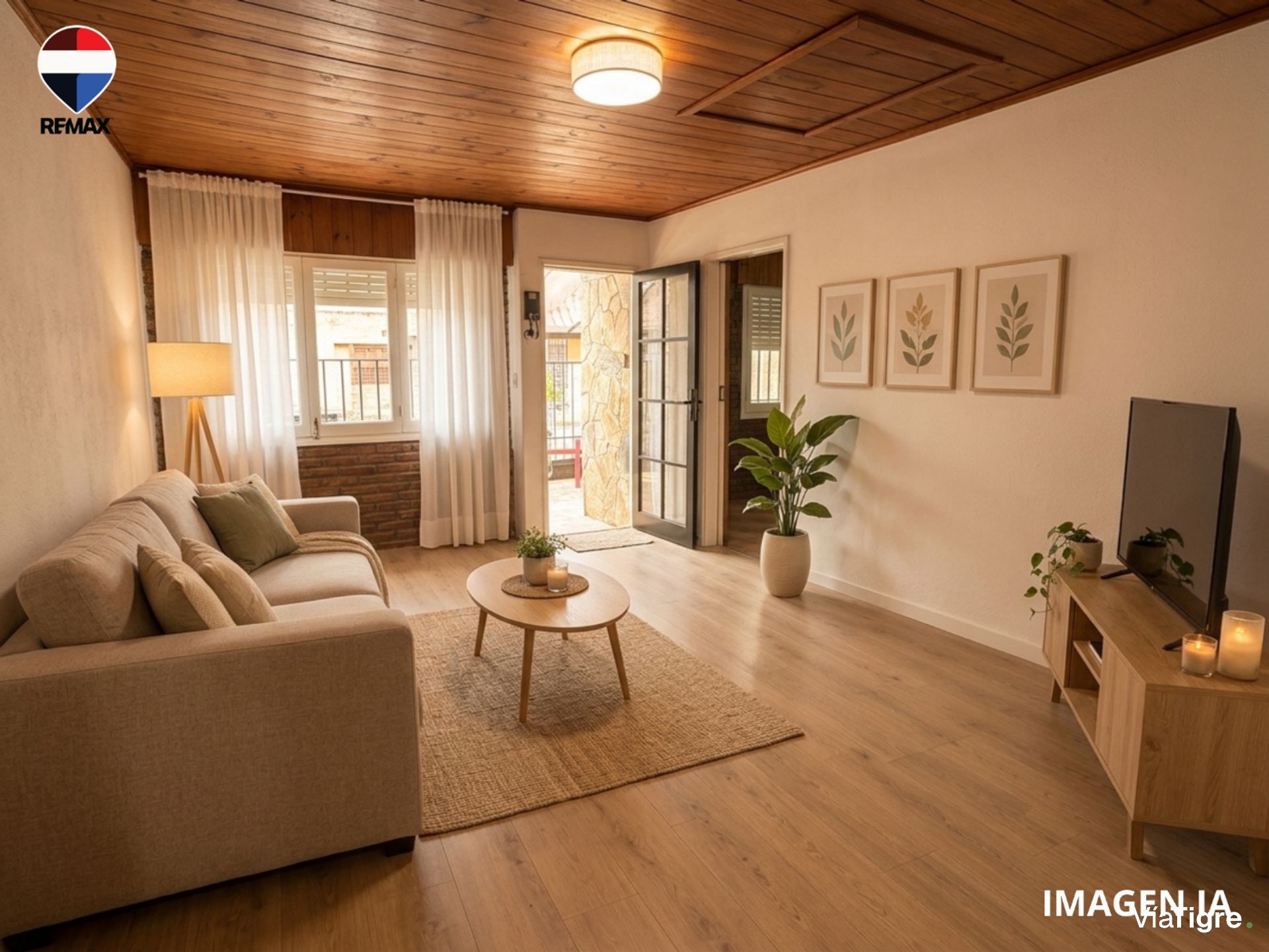 Venta Casa 6 Amb Olivos Cochera