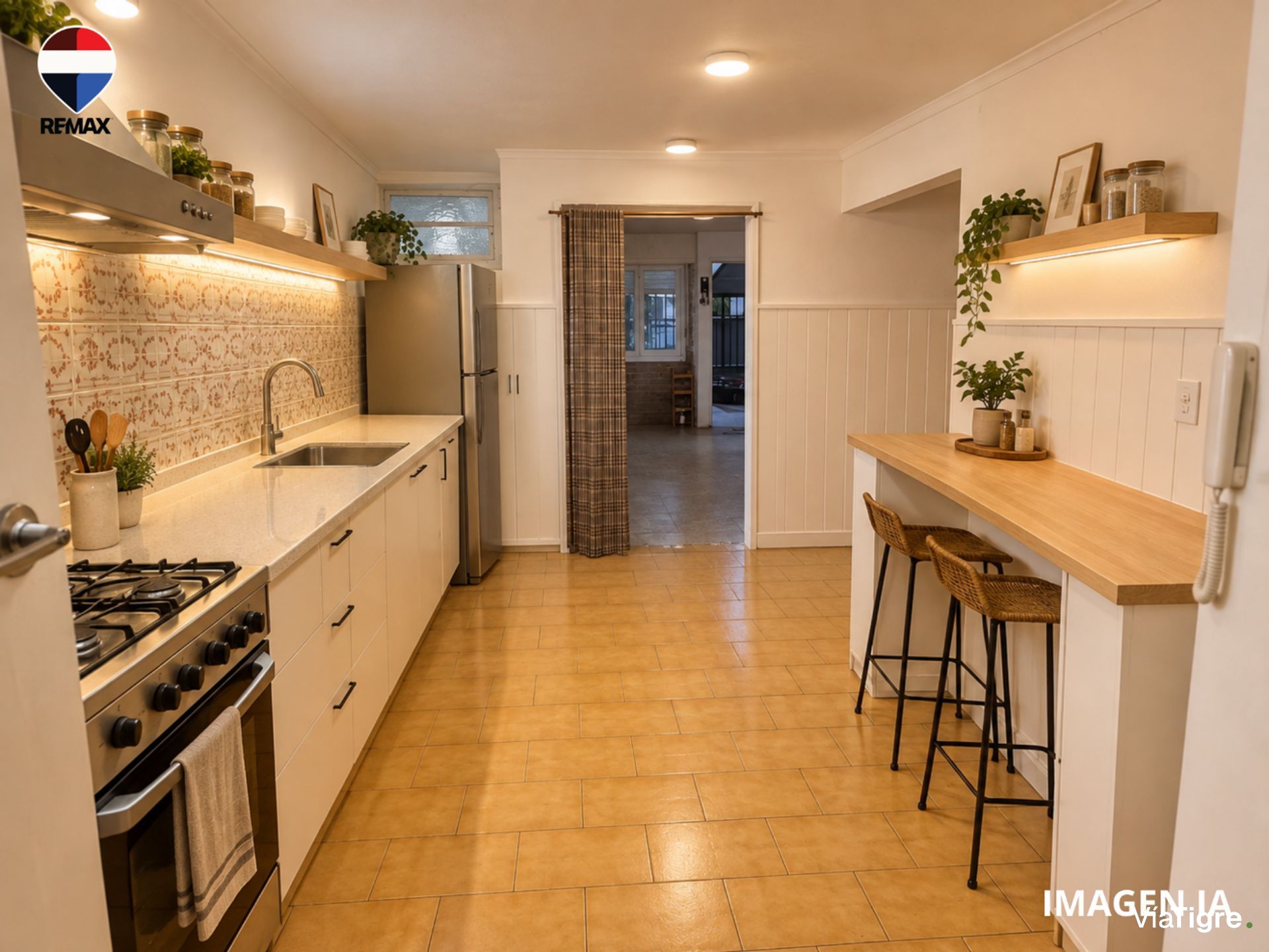 Venta Casa 6 Amb Olivos Cochera