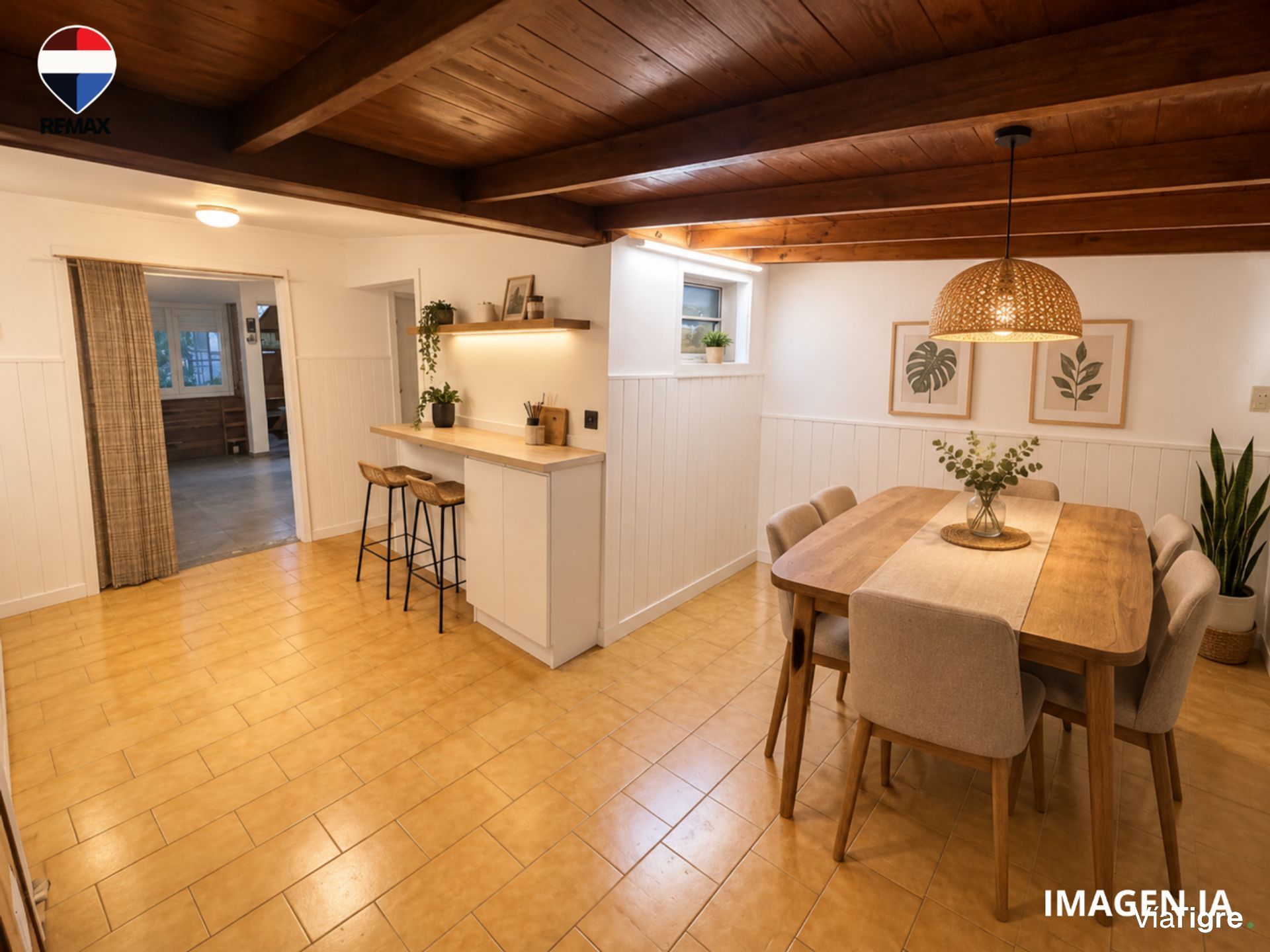 Venta Casa 6 Amb Olivos Cochera