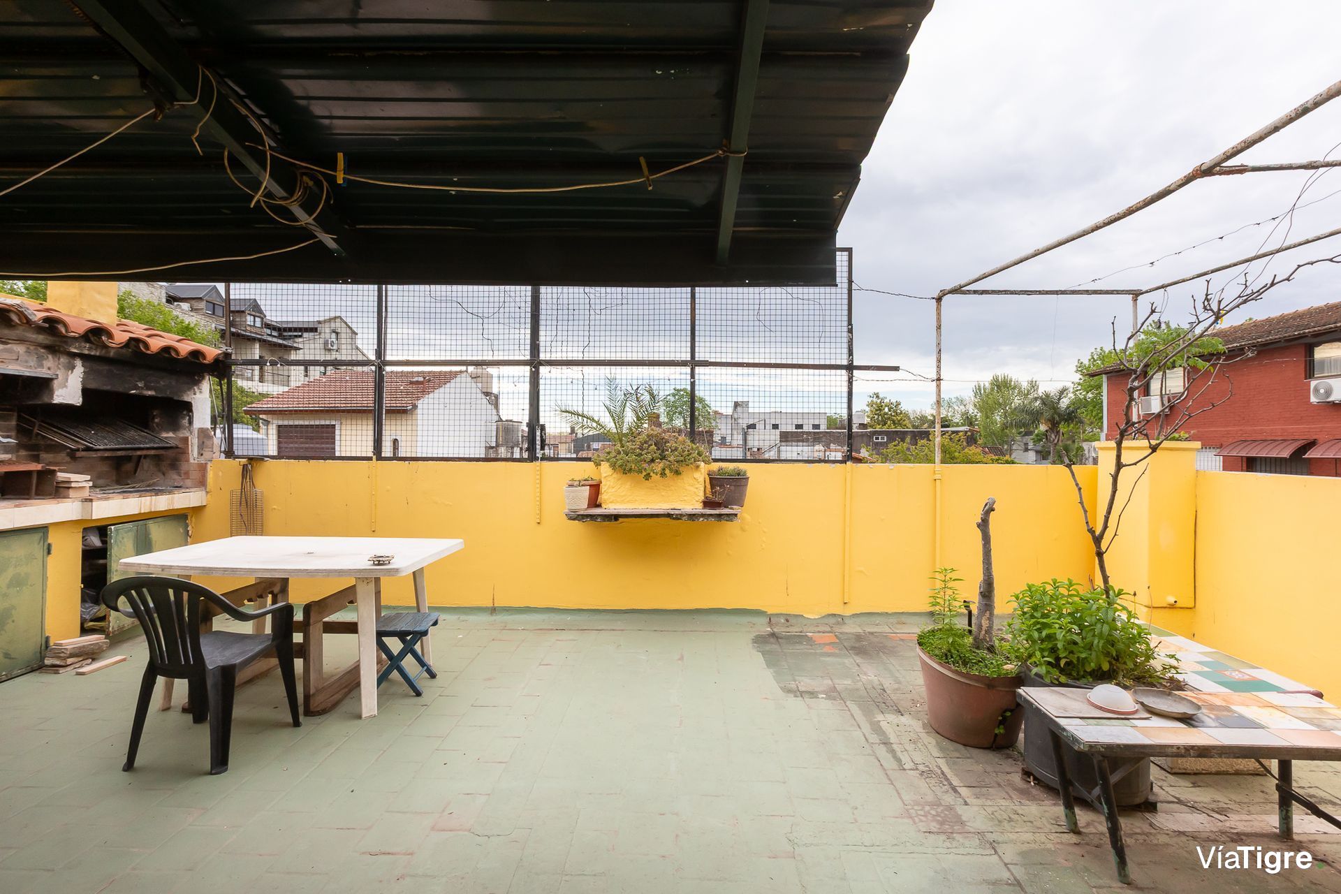 Ph 3 Ambientes Con Jardin Y Cochera Olivos