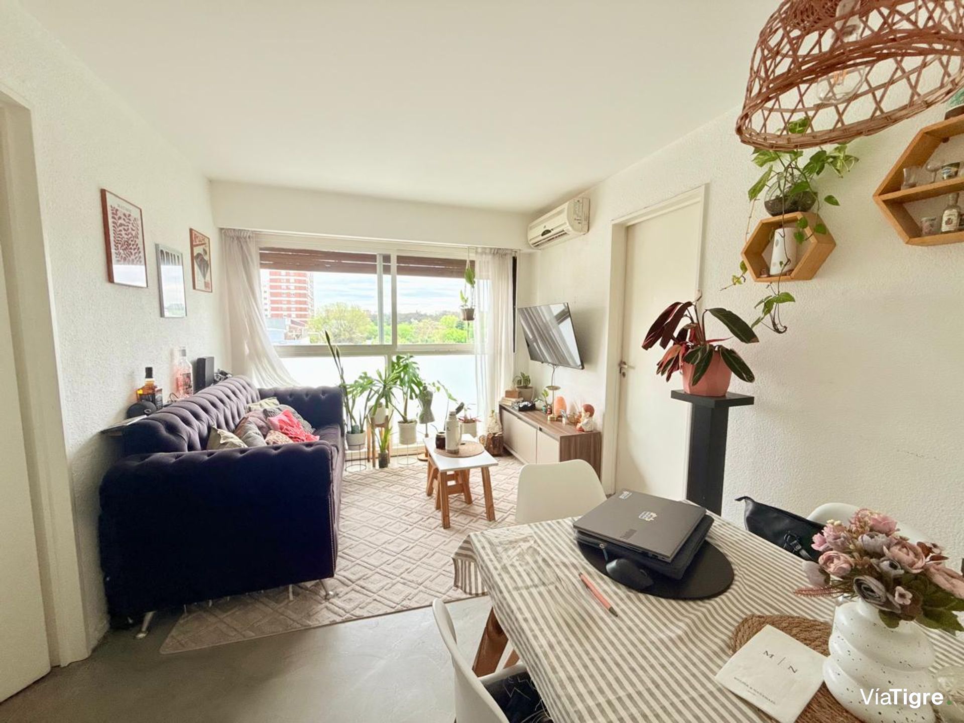 Venta Departamento 2 Amb Acassuso Con Baulera