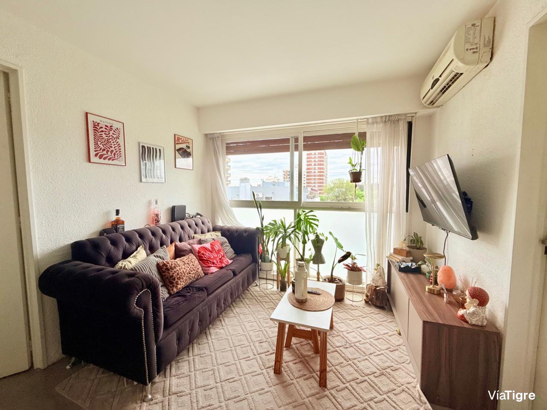 Venta Departamento 2 Amb Acassuso Con Baulera