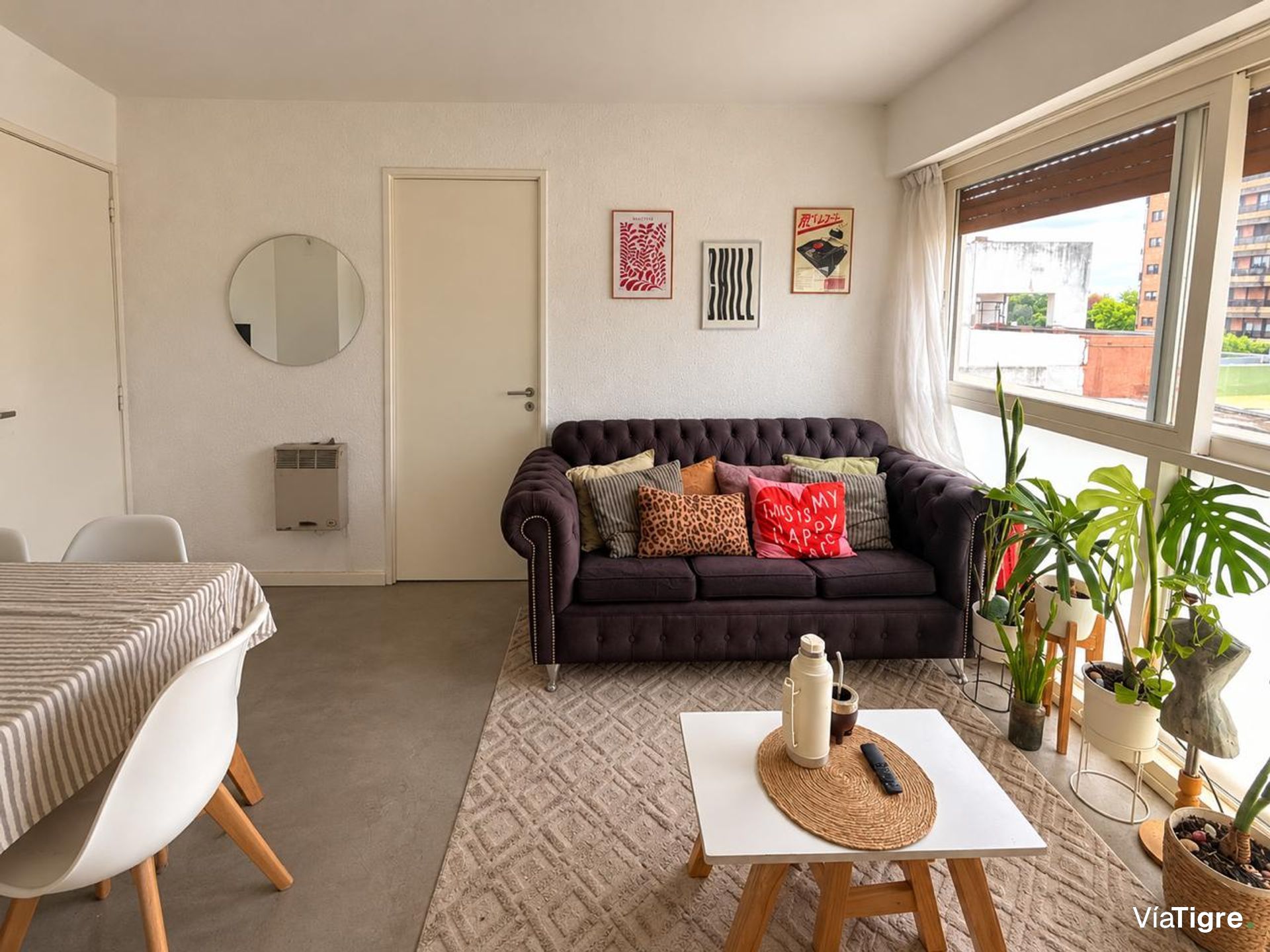 Venta Departamento 2 Amb Acassuso Con Baulera