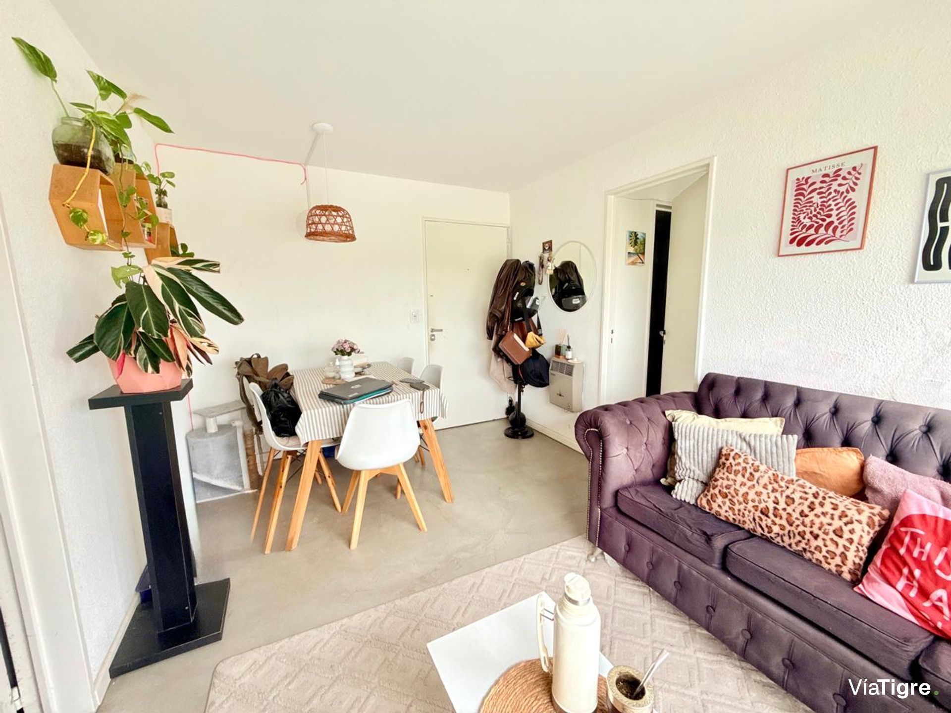 Venta Departamento 2 Amb Acassuso Con Baulera