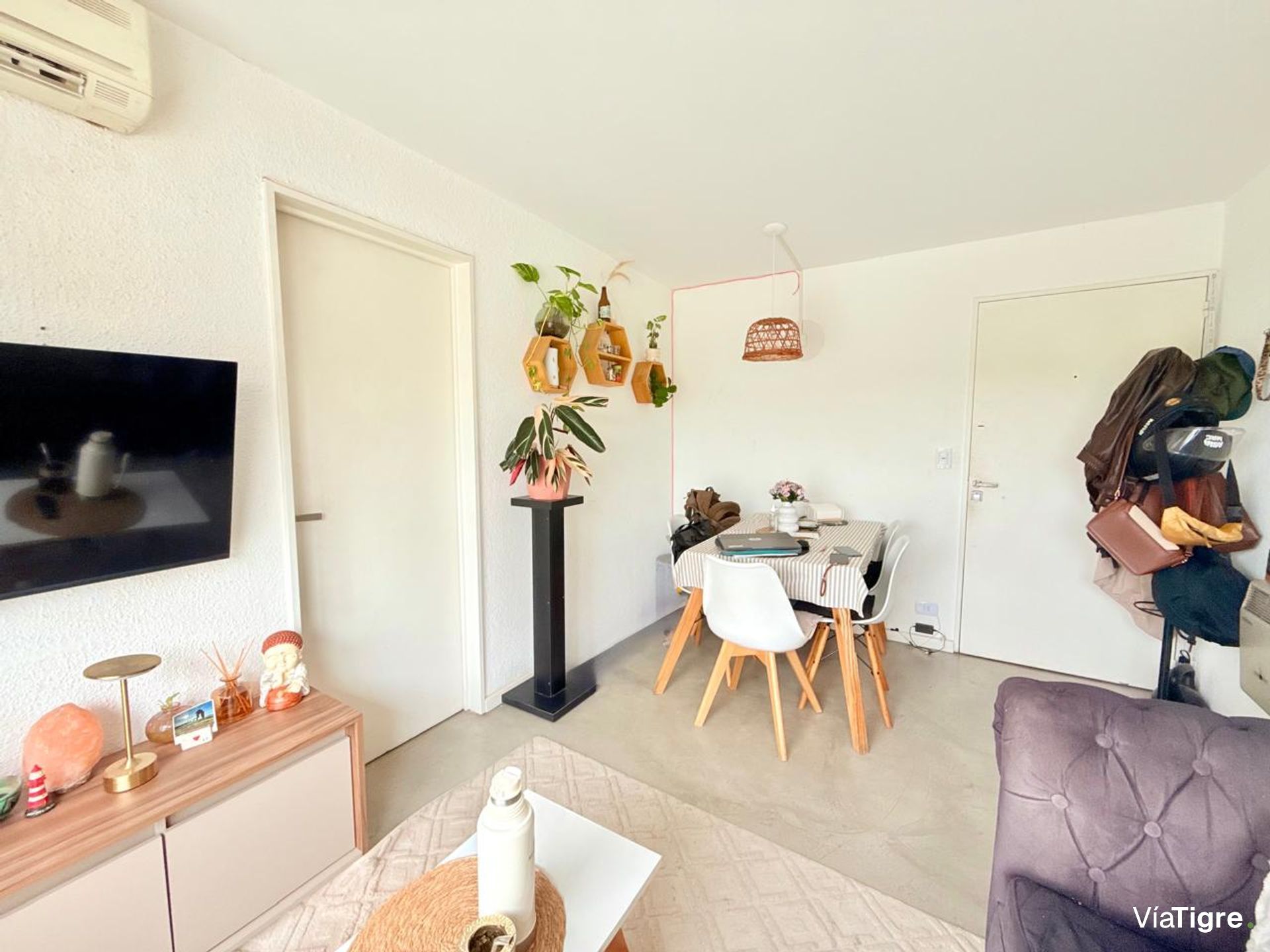 Venta Departamento 2 Amb Acassuso Con Baulera