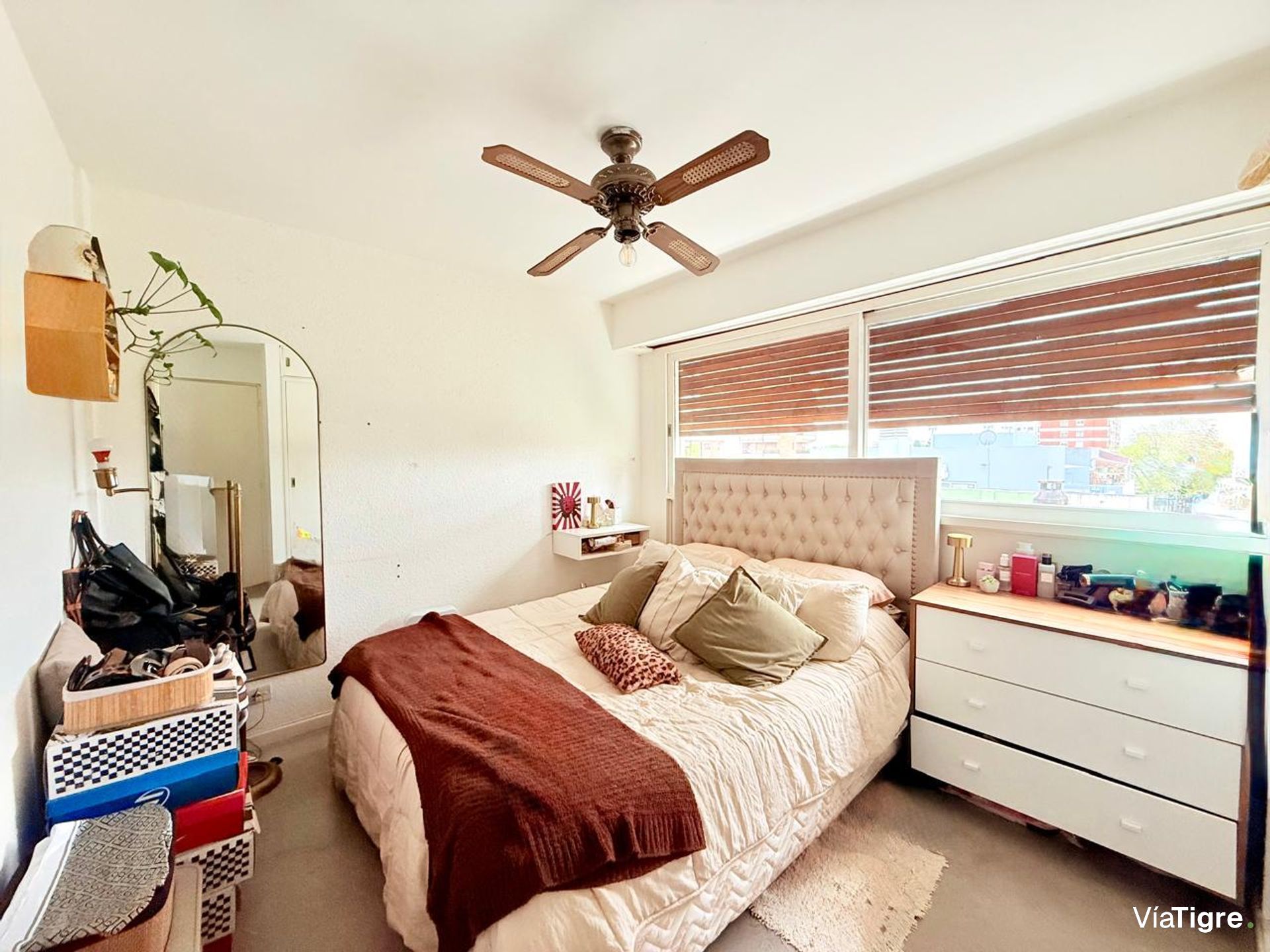 Venta Departamento 2 Amb Acassuso Con Baulera