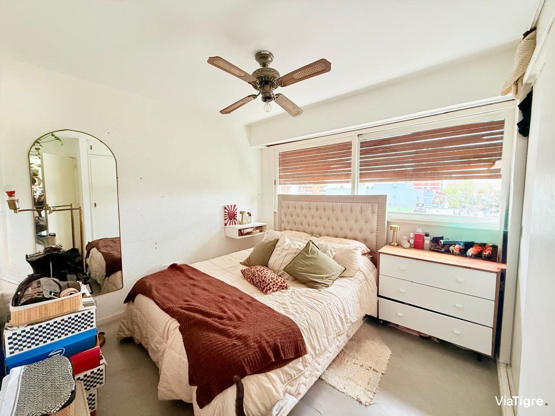 Venta Departamento 2 Amb Acassuso Con Baulera