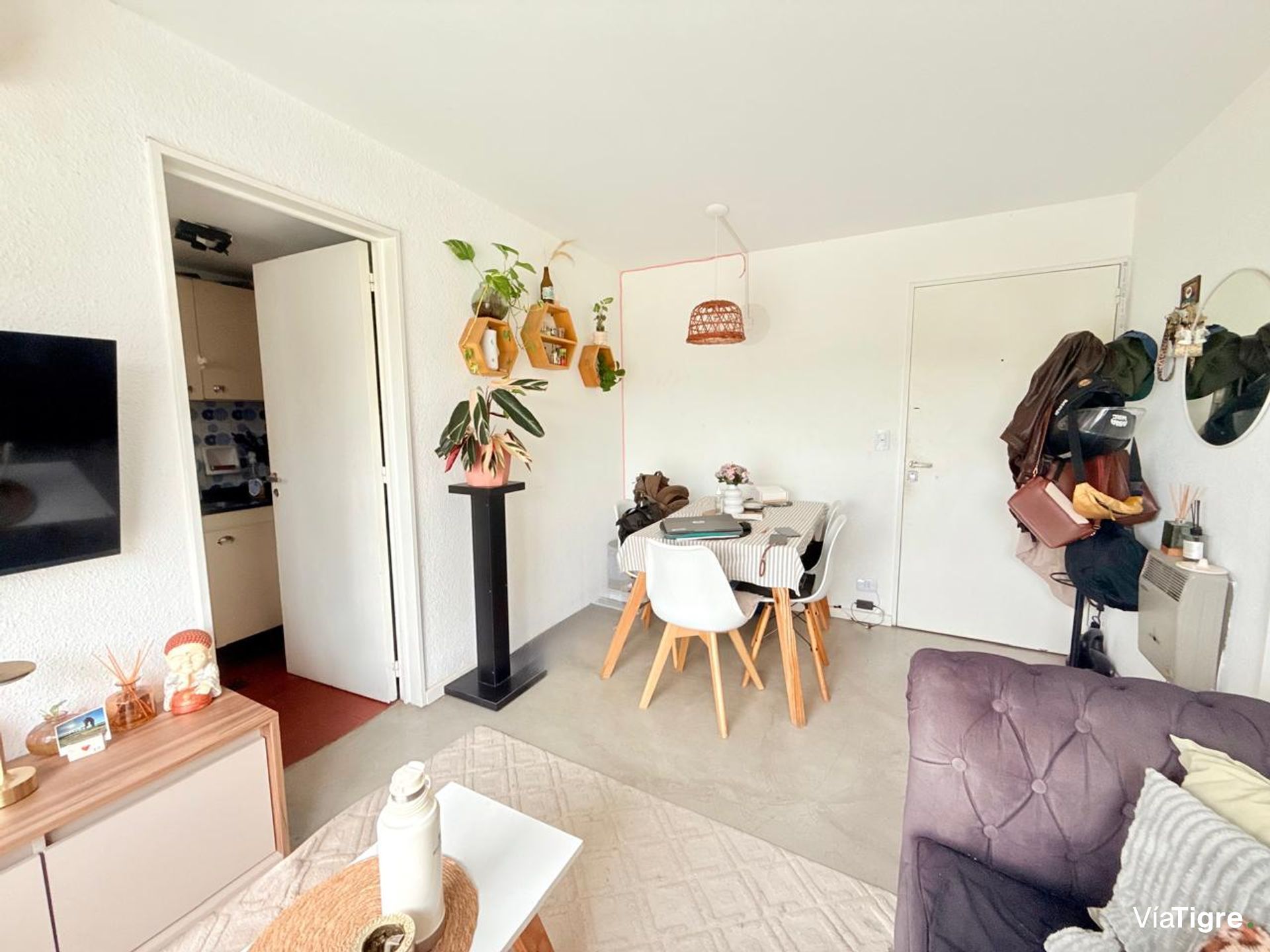Venta Departamento 2 Amb Acassuso Con Baulera