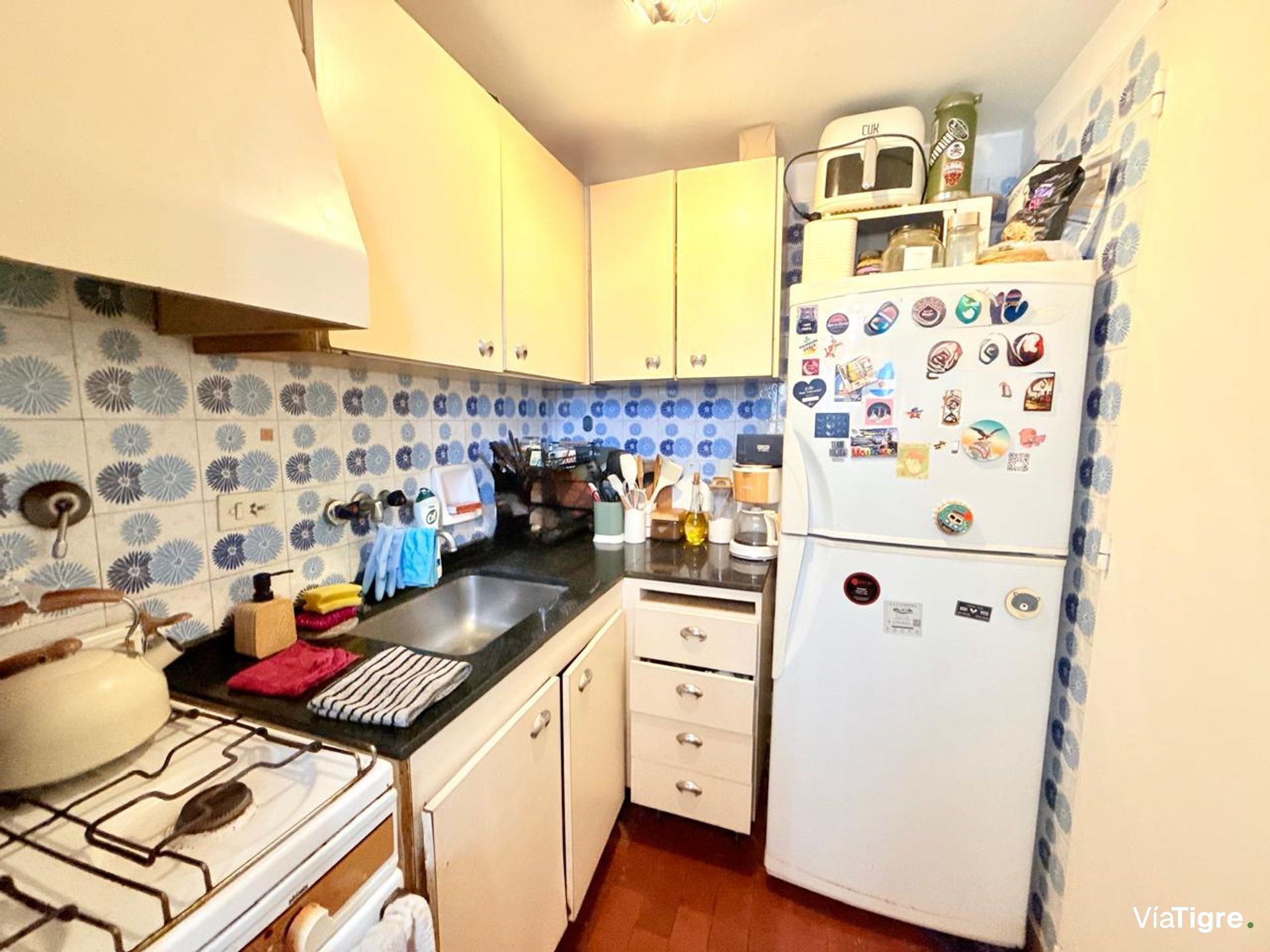Venta Departamento 2 Amb Acassuso Con Baulera