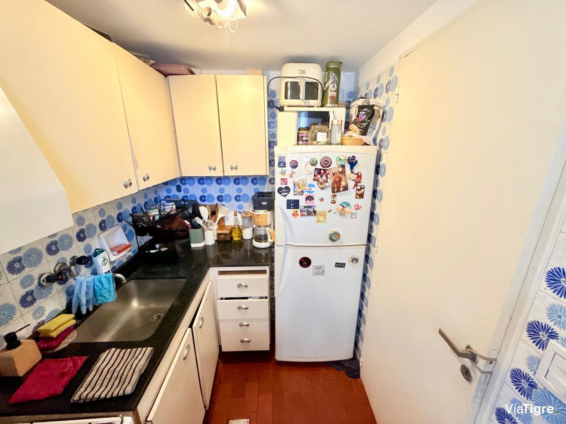 Venta Departamento 2 Amb Acassuso Con Baulera