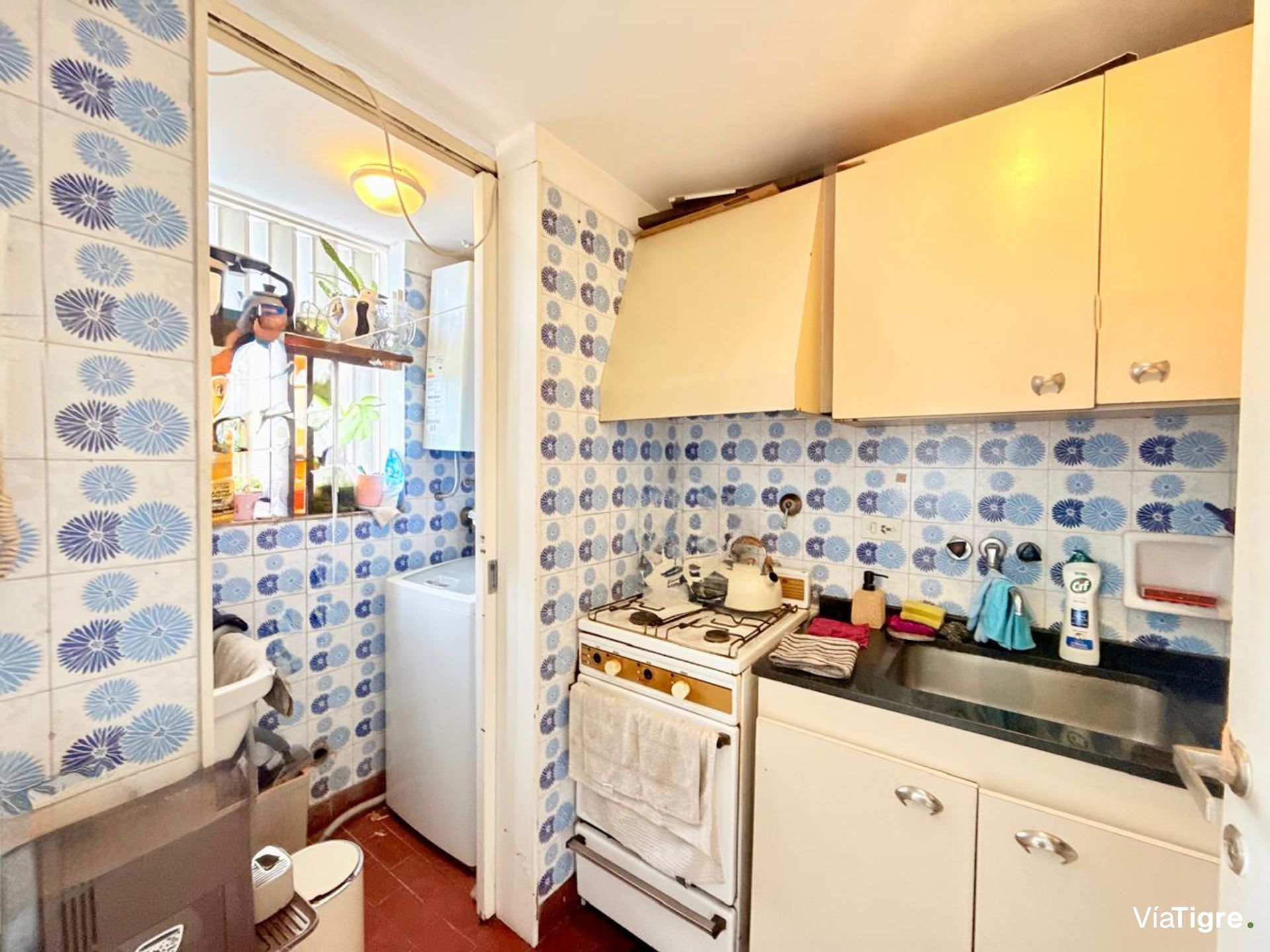 Venta Departamento 2 Amb Acassuso Con Baulera