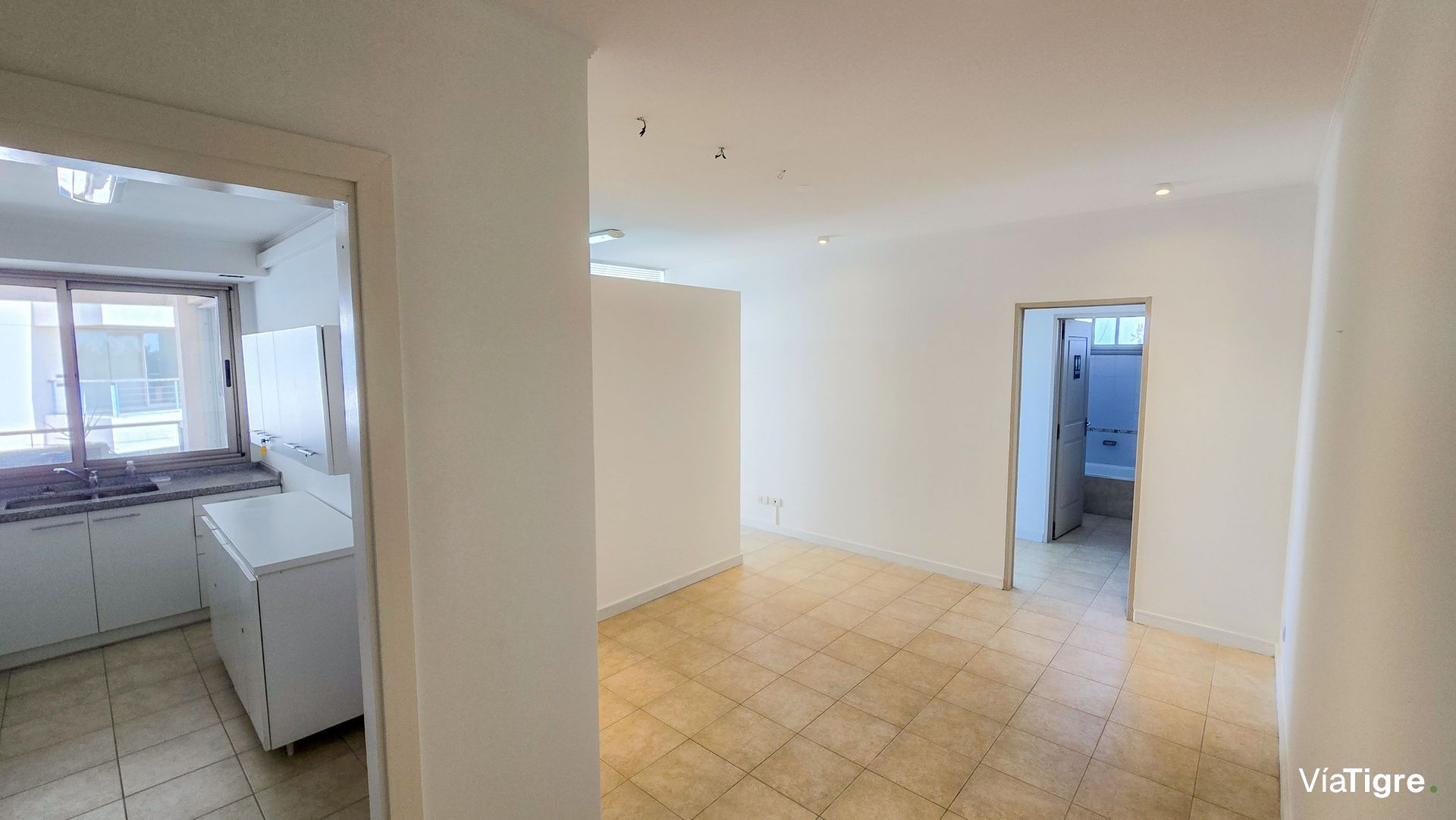 Alquiler departamento 2 ambientes Nordelta Cochera