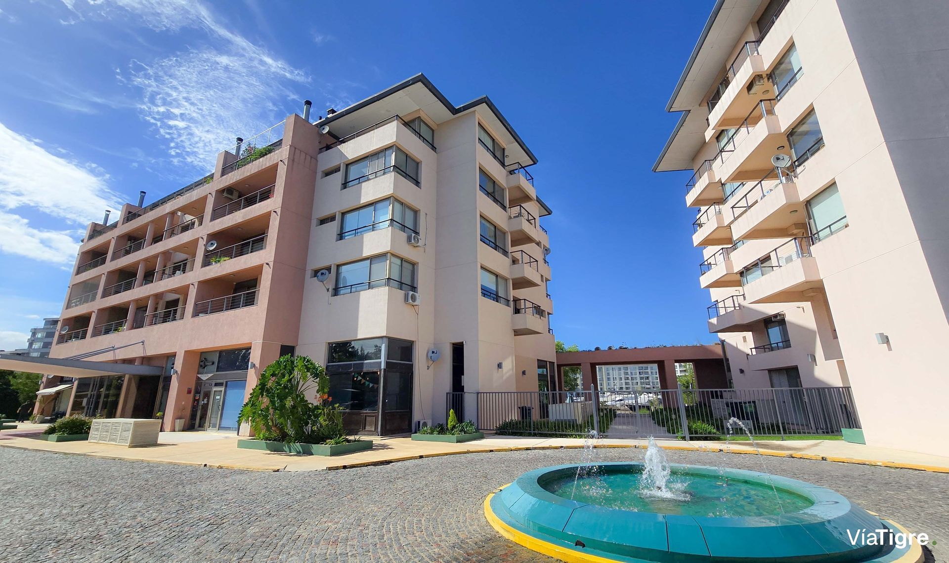 Alquiler departamento 2 ambientes Nordelta Cochera