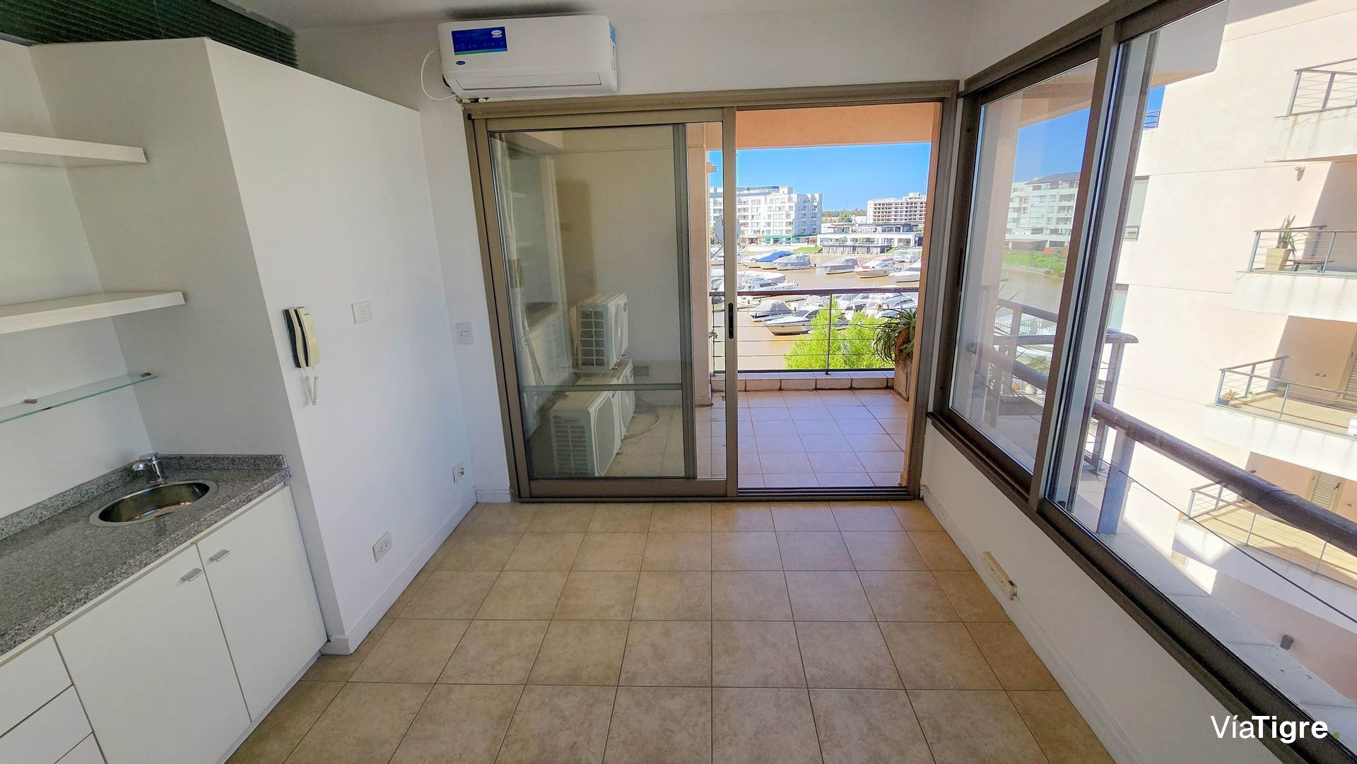 Alquiler departamento 2 ambientes Nordelta Cochera