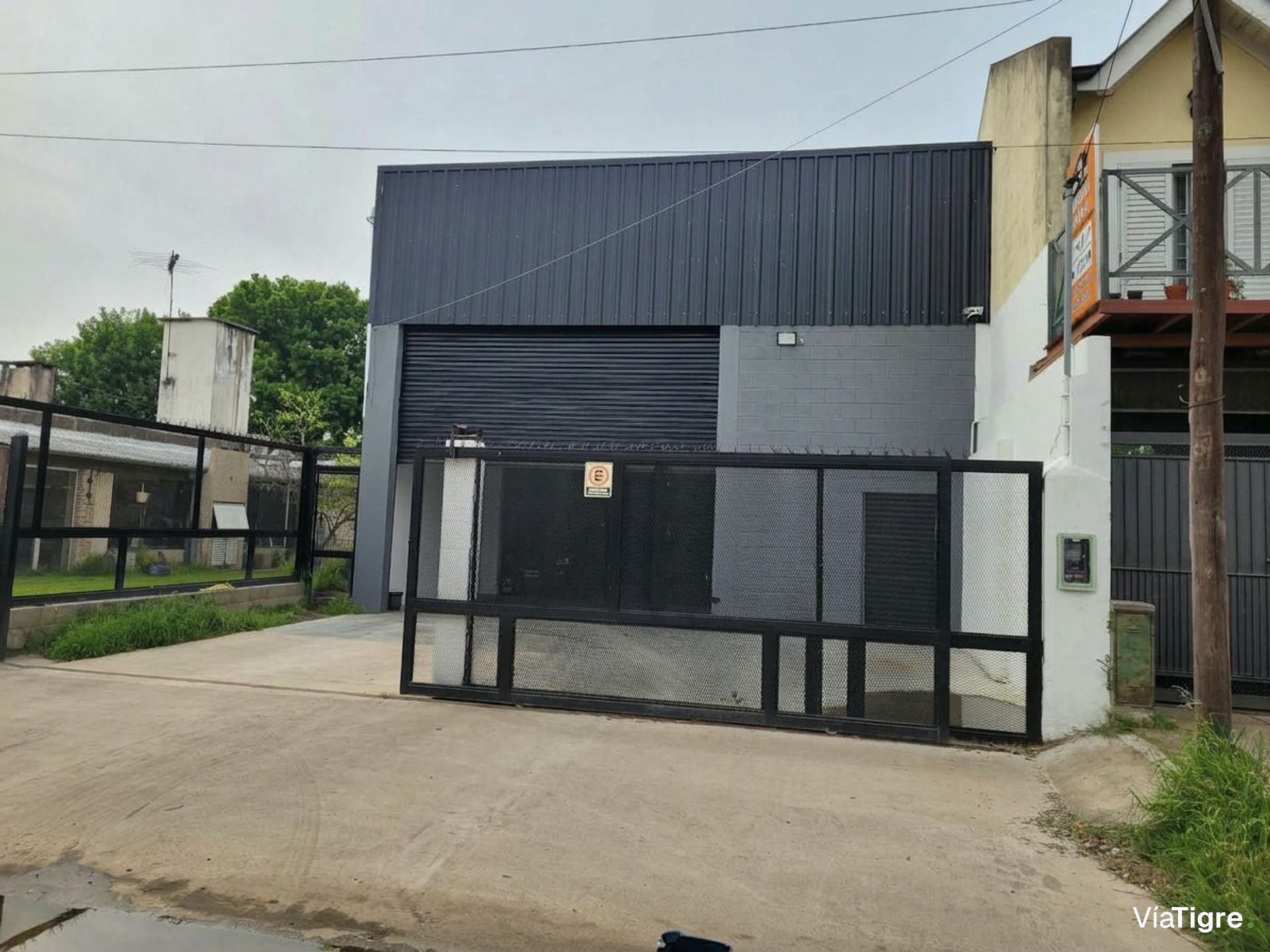 Galpon A Estrenar En Ricardo Rojas,Zona Industrial