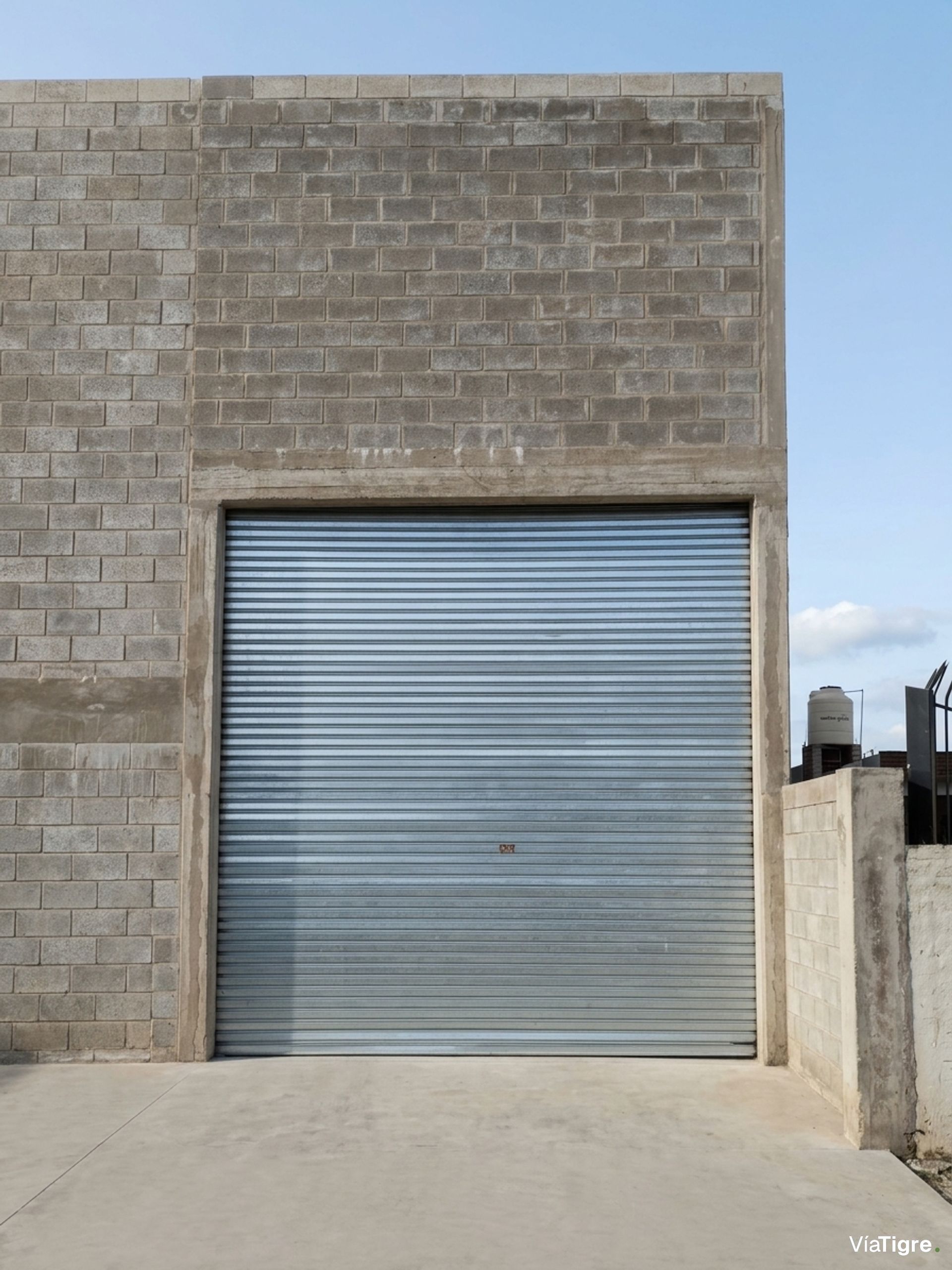 Galpon A Estrenar En Ricardo Rojas,Zona Industrial