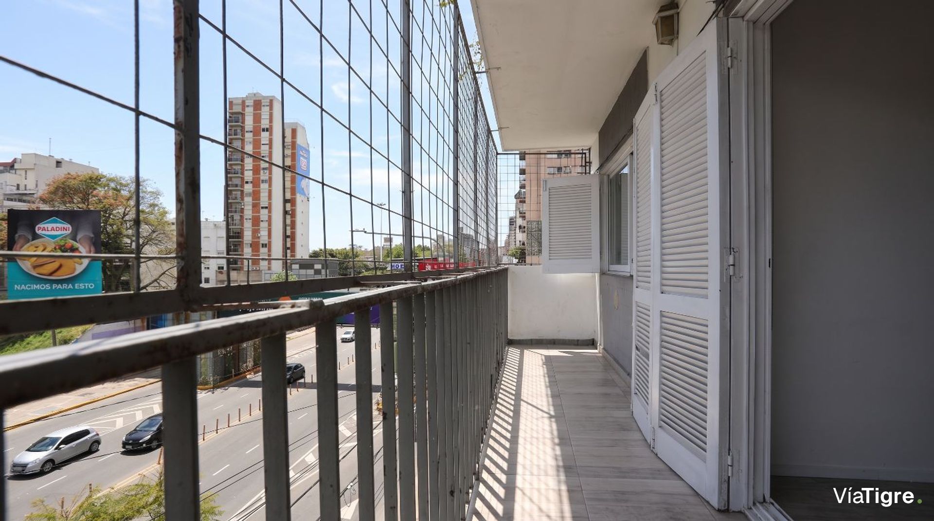 Venta Departamento 4 Amb Con Balcon- Vte. López