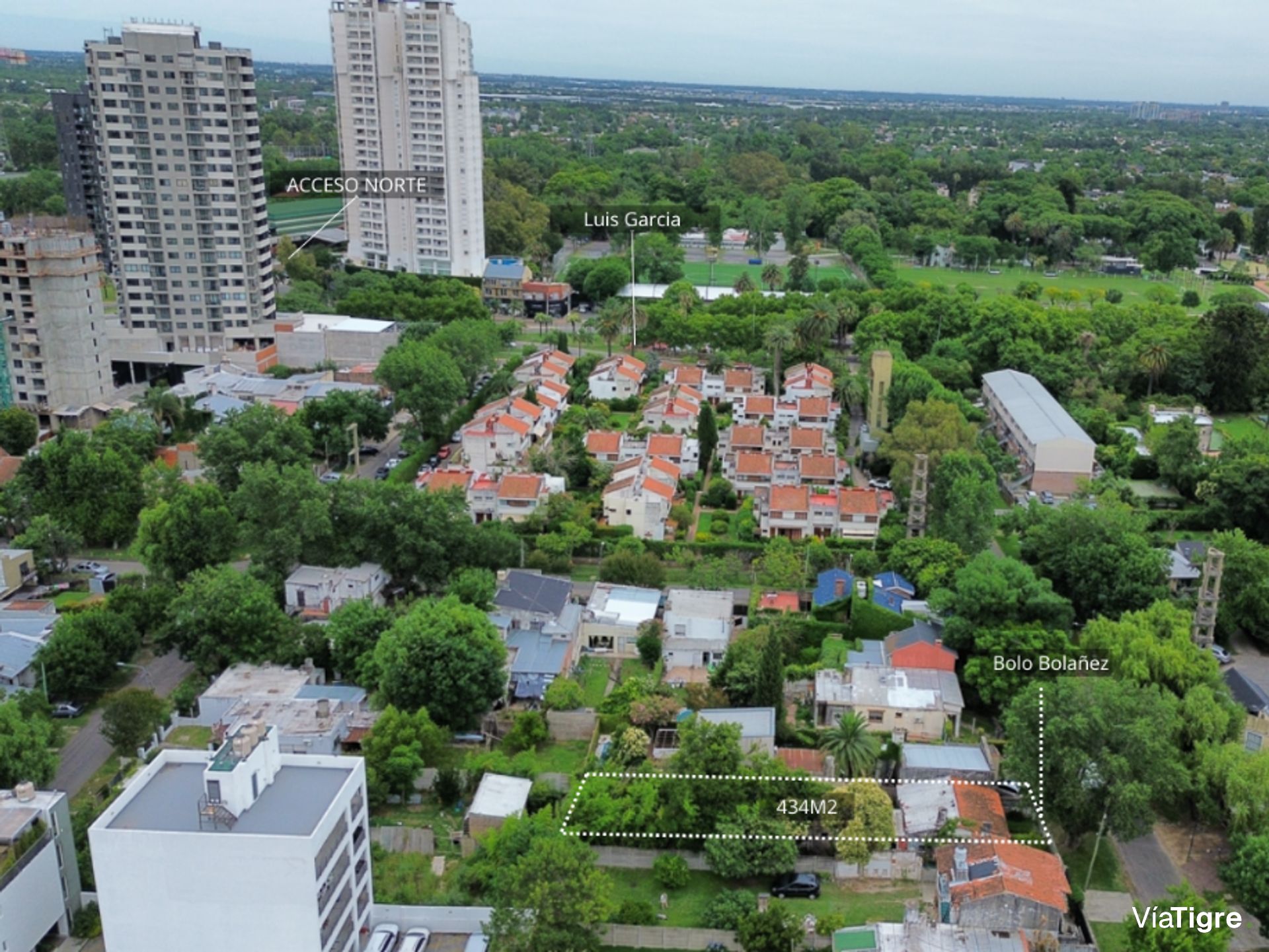 Terreno Apto Desarrollo.tigre Residencial