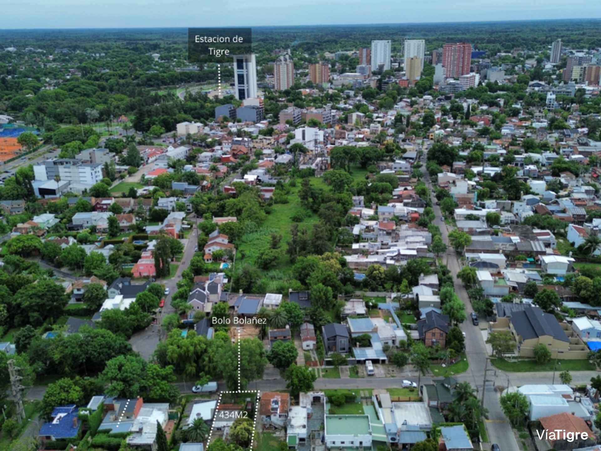 Terreno Apto Desarrollo.tigre Residencial