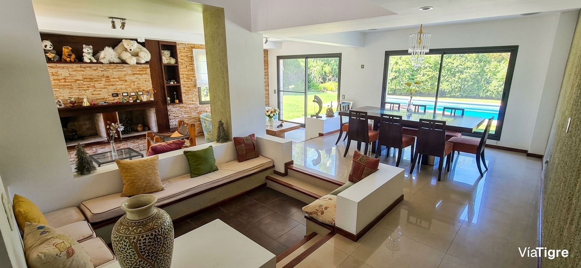 Venta Casa Pileta Jardin Coch, San Isidro Labrador
