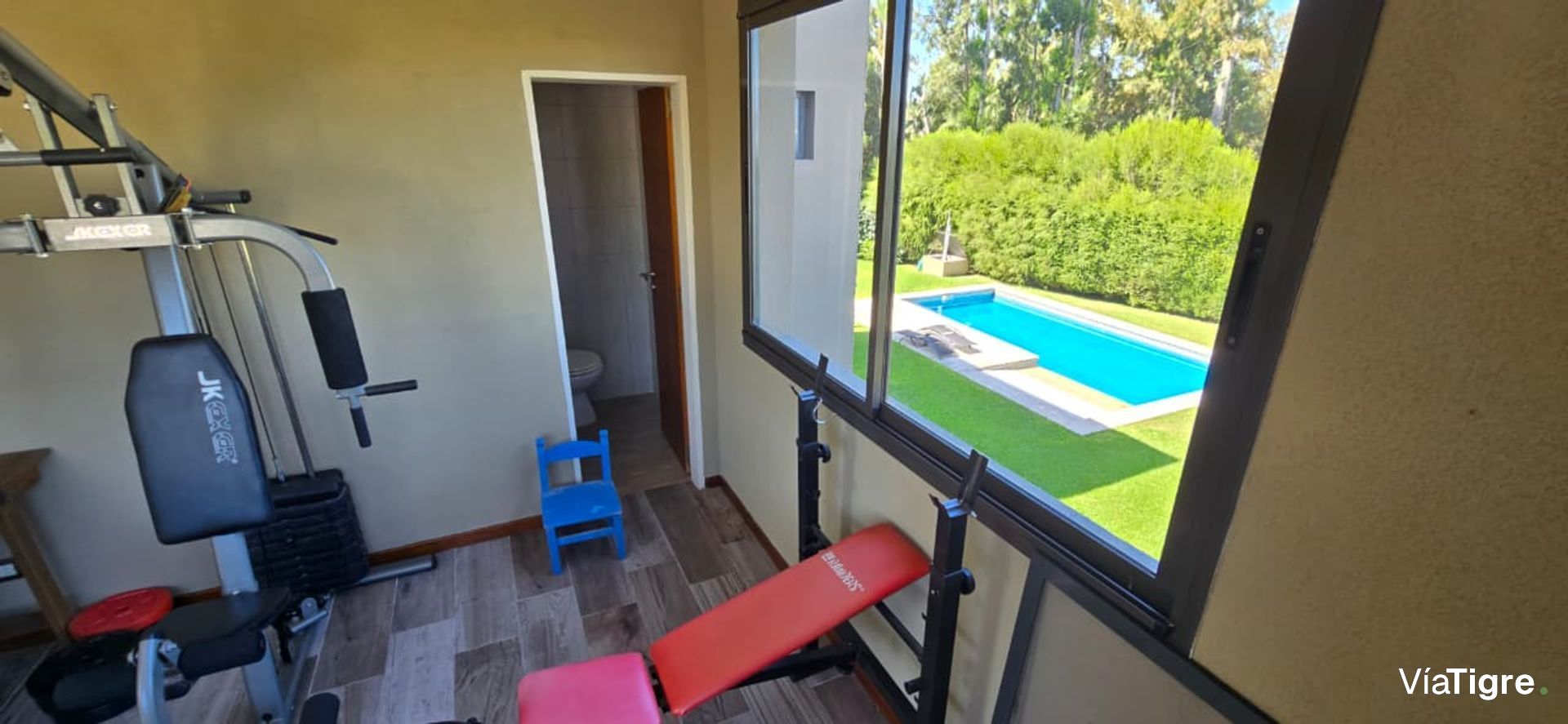 Venta Casa Pileta Jardin Coch, San Isidro Labrador