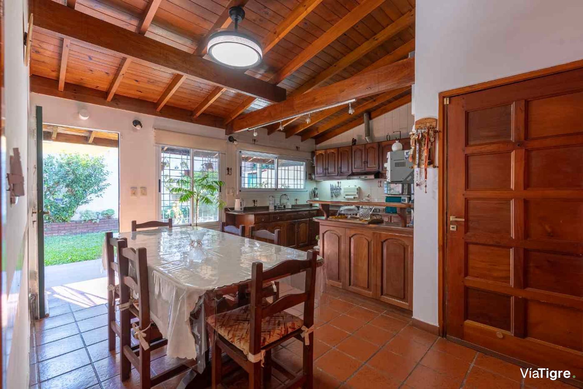 Venta Ph 4 Amb Tipo Casa Fondo Parrilla Cochera