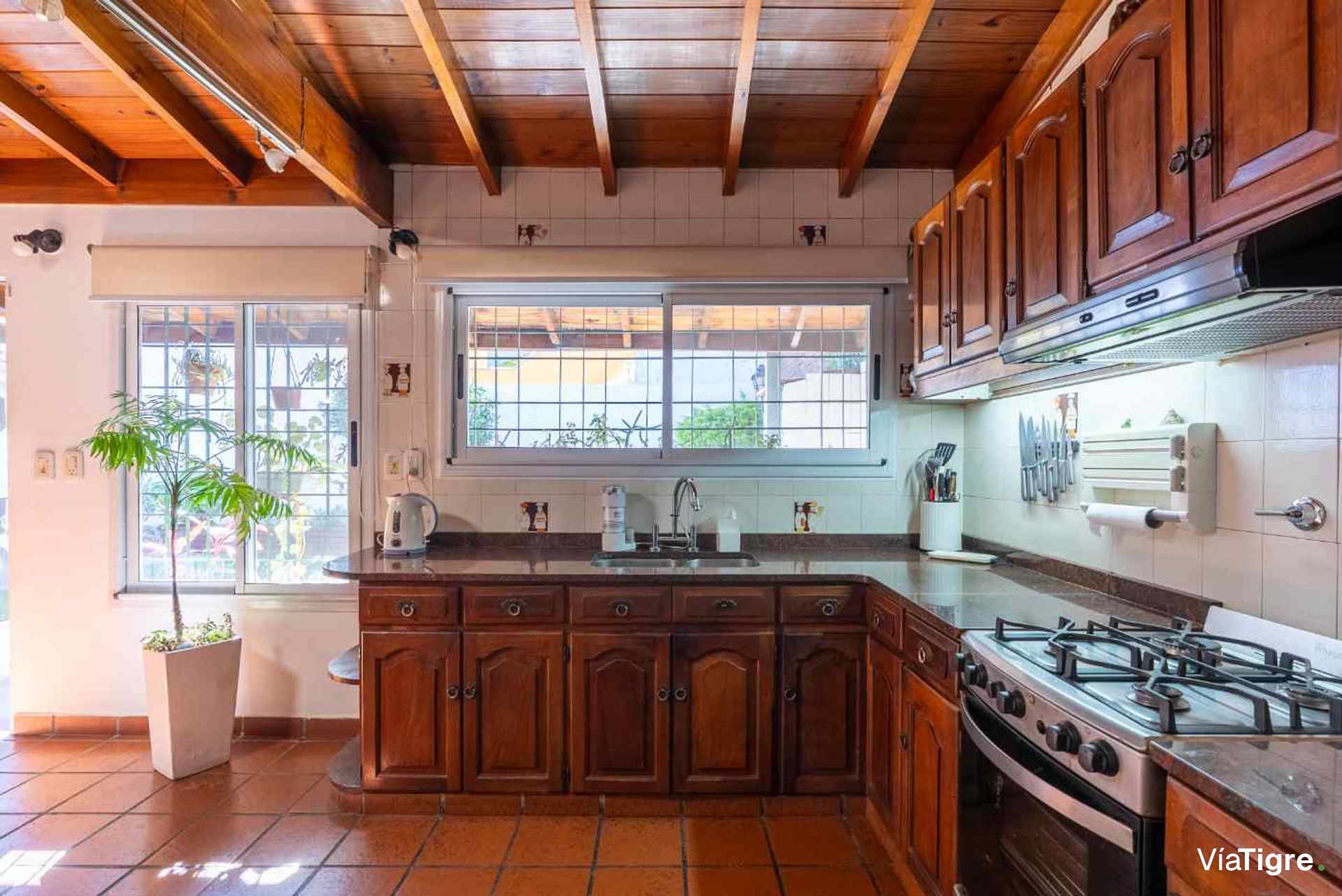 Venta Ph 4 Amb Tipo Casa Fondo Parrilla Cochera
