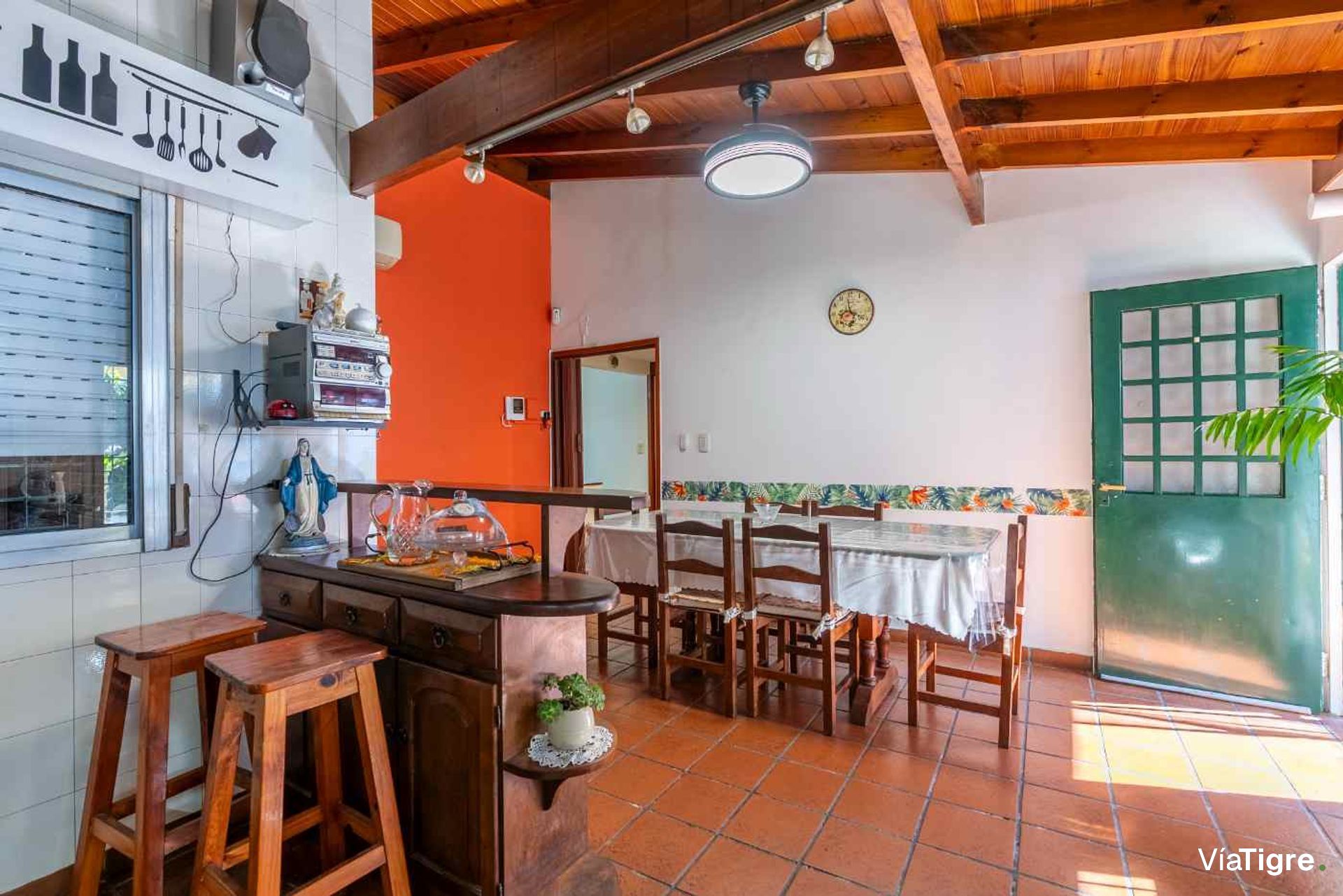 Venta Ph 4 Amb Tipo Casa Fondo Parrilla Cochera