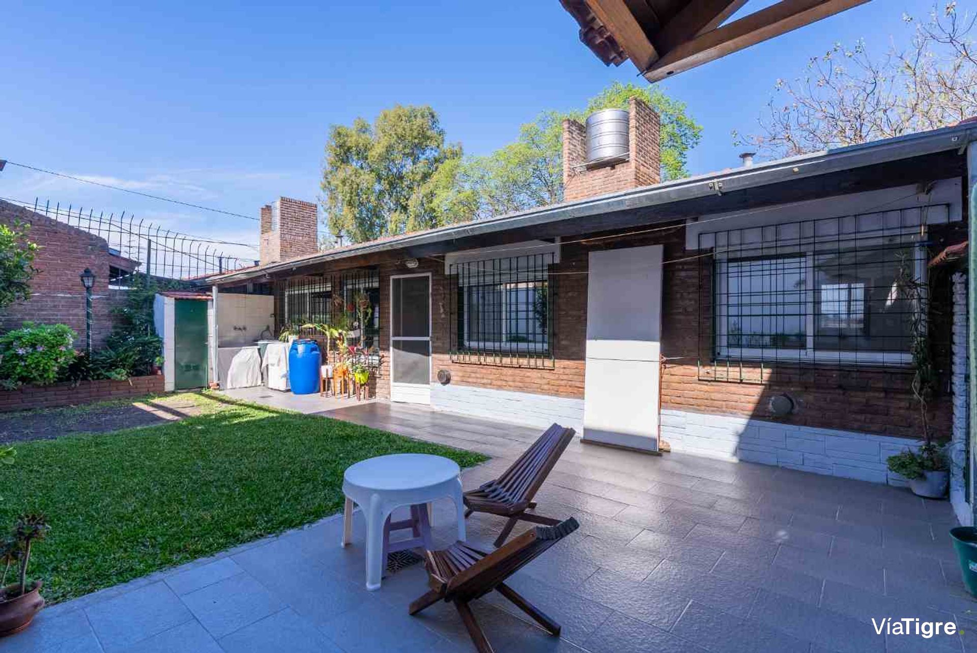 Venta Ph 4 Amb Tipo Casa Fondo Parrilla Cochera
