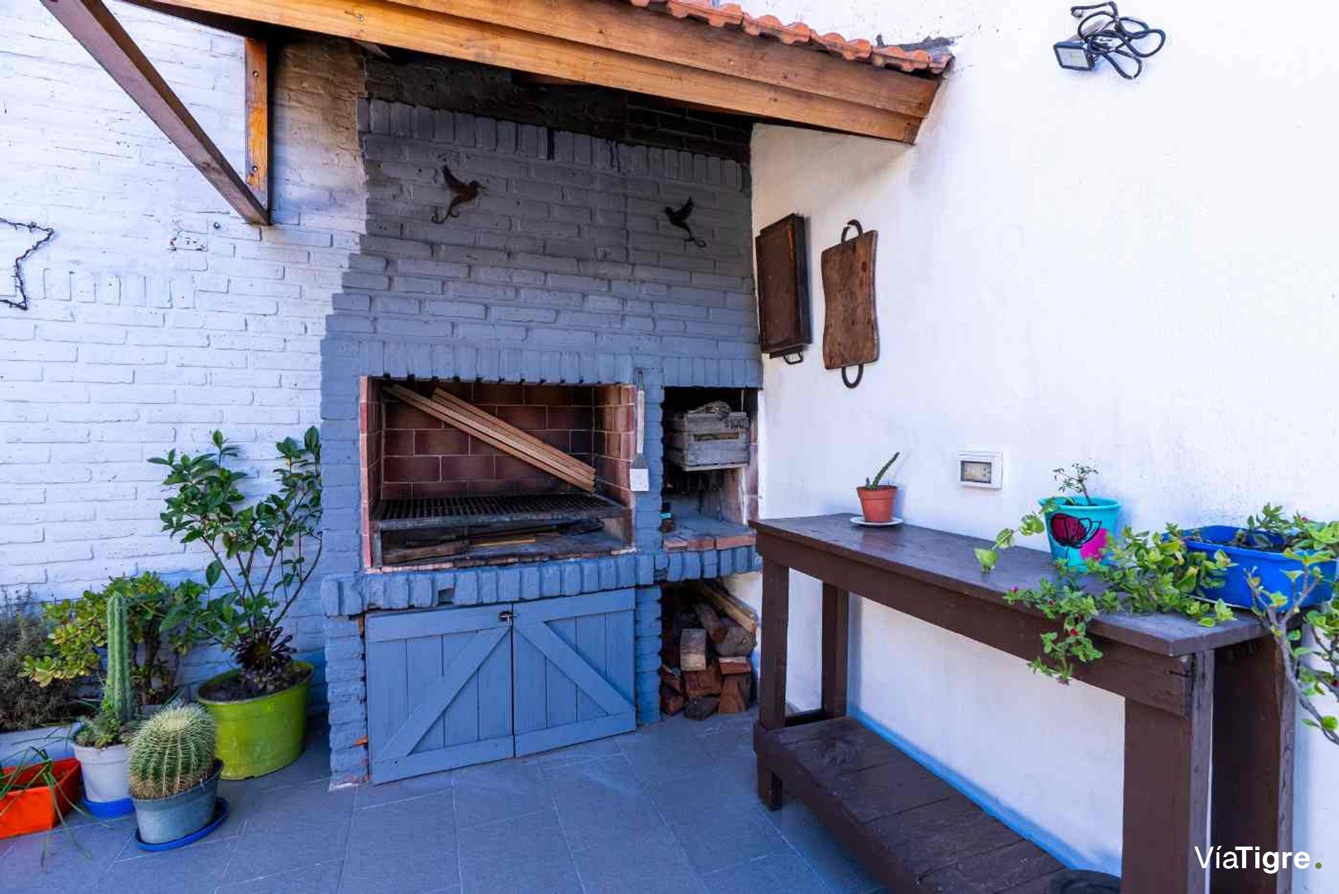 Venta Ph 4 Amb Tipo Casa Fondo Parrilla Cochera