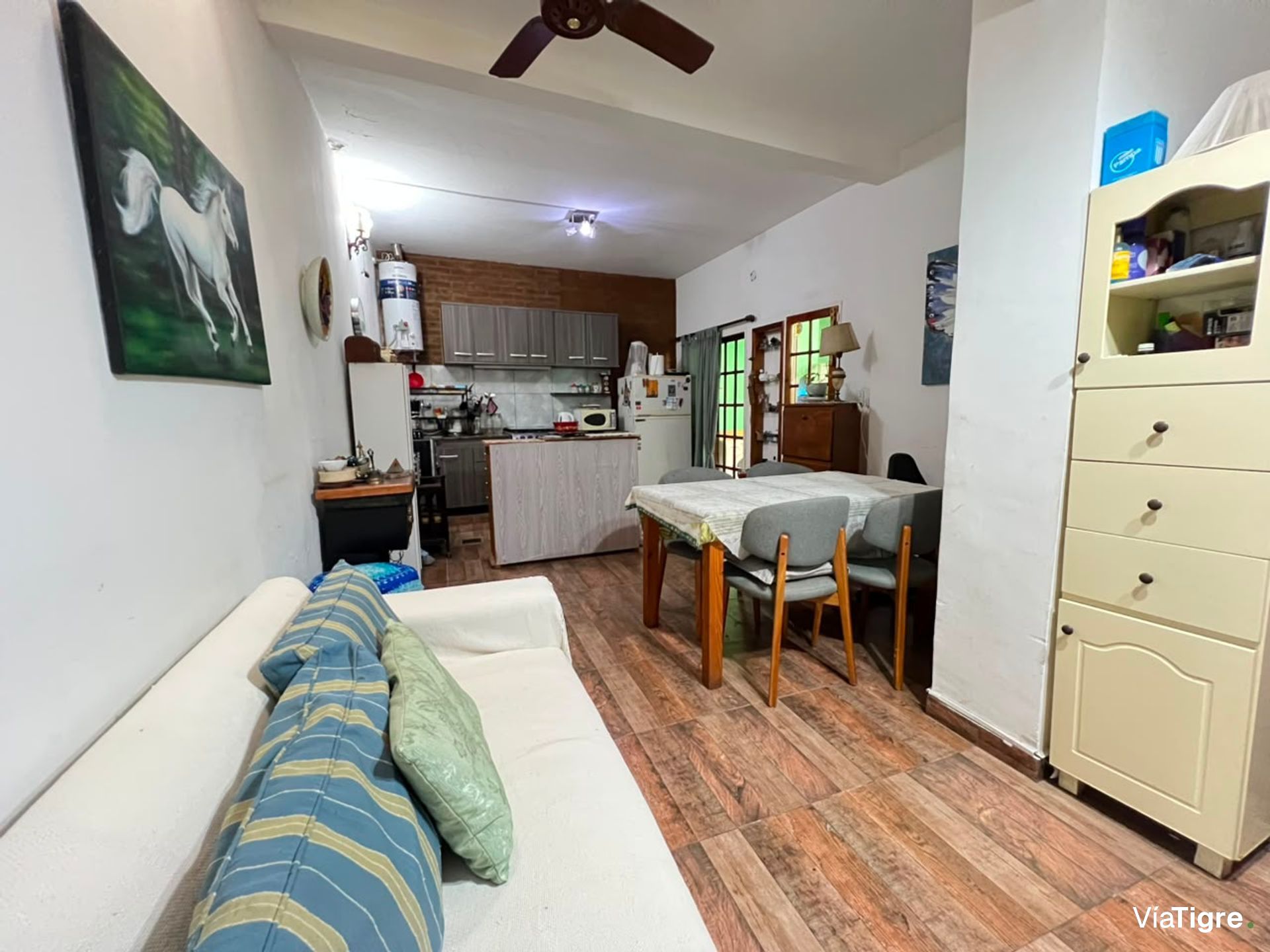 Venta Ph 3 Ambientes En La Lucila En Planta Baja