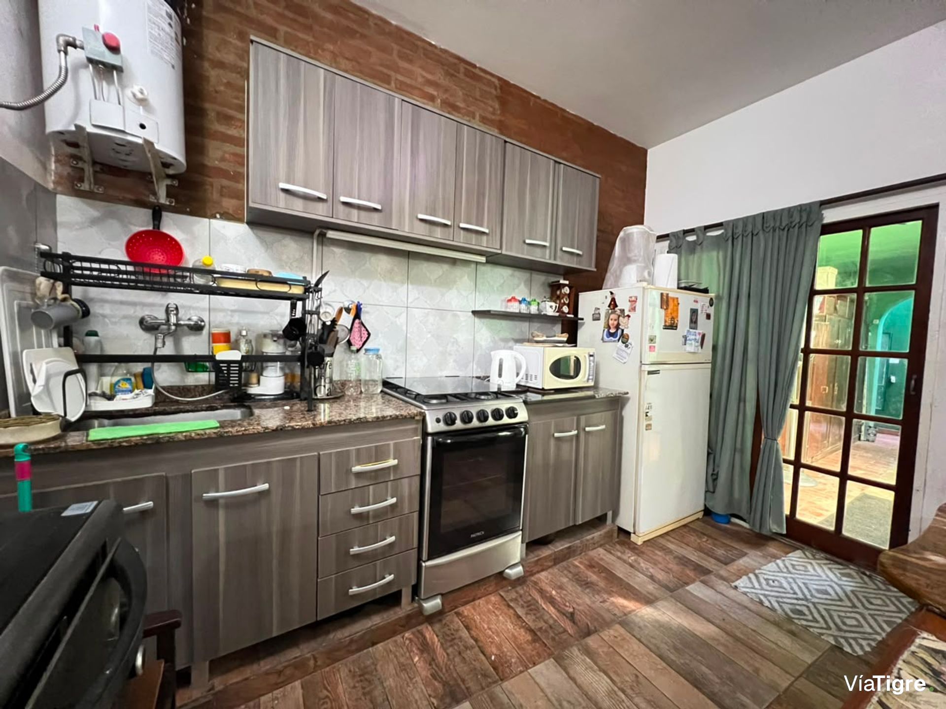 Venta Ph 3 Ambientes En La Lucila En Planta Baja