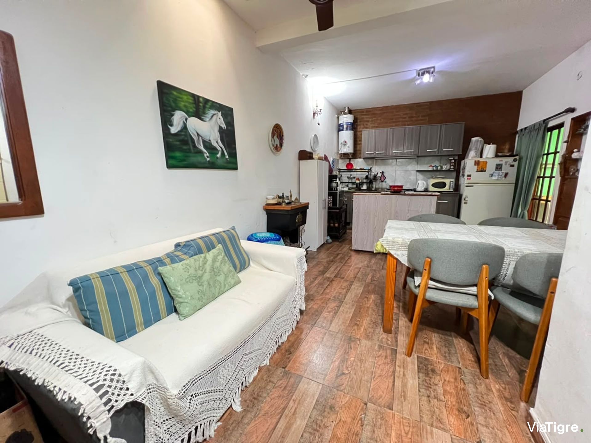 Venta Ph 3 Ambientes En La Lucila En Planta Baja